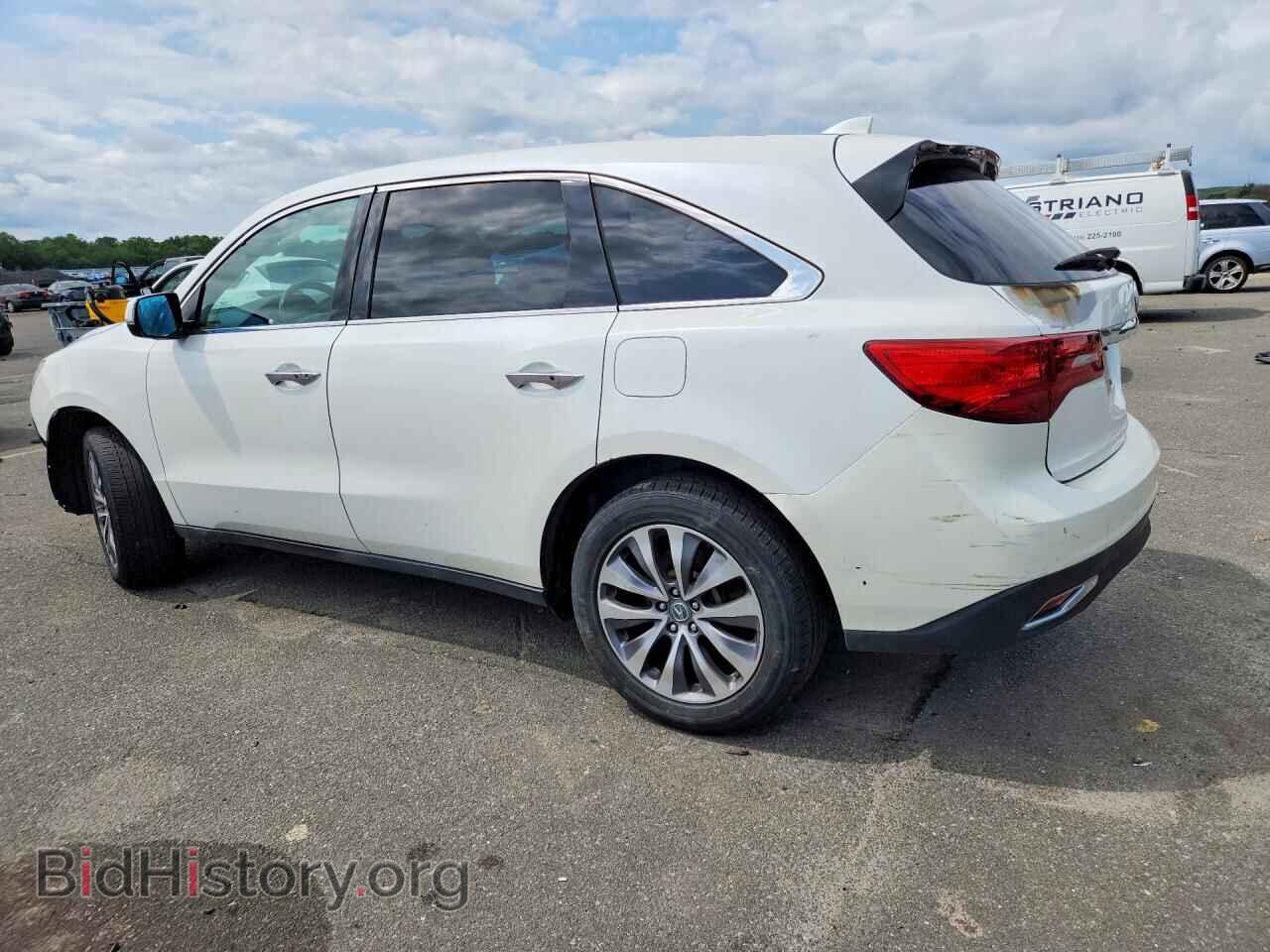 2014 ACURA MDX - VIN: 5FRYD4H45EB005532 - Photo 2