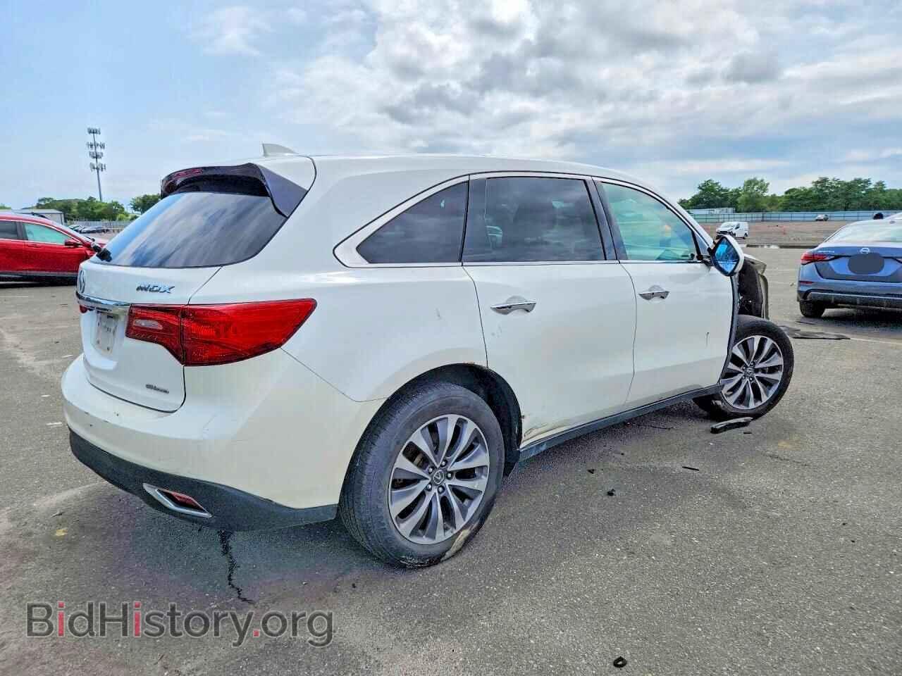 2014 ACURA MDX - VIN: 5FRYD4H45EB005532 - Photo 3