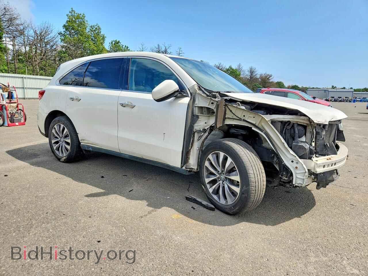 2014 ACURA MDX - VIN: 5FRYD4H45EB005532 - Photo 4