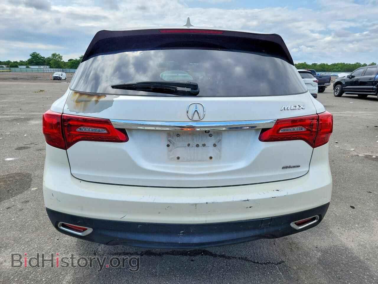 2014 ACURA MDX - VIN: 5FRYD4H45EB005532 - Photo 6