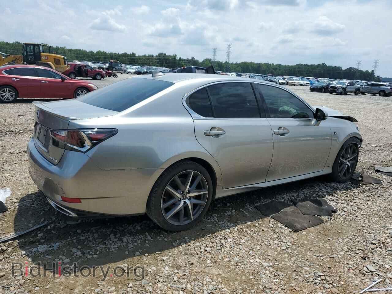 2016 LEXUS GS350 - VIN: JTHBZ1BL5GA005709 - Фото 3