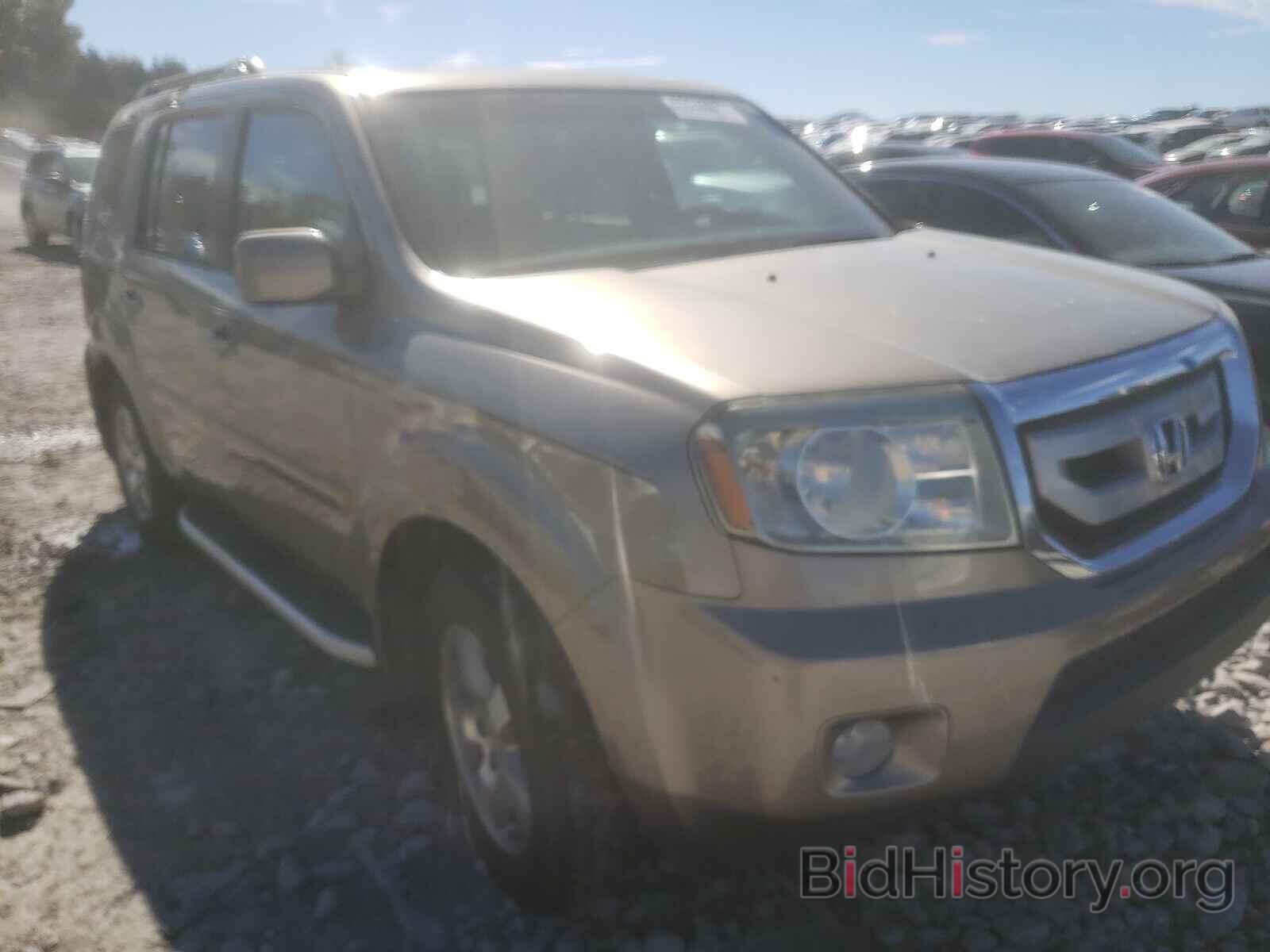 Photo 5FNYF3H69BB038438 - HONDA PILOT 2011