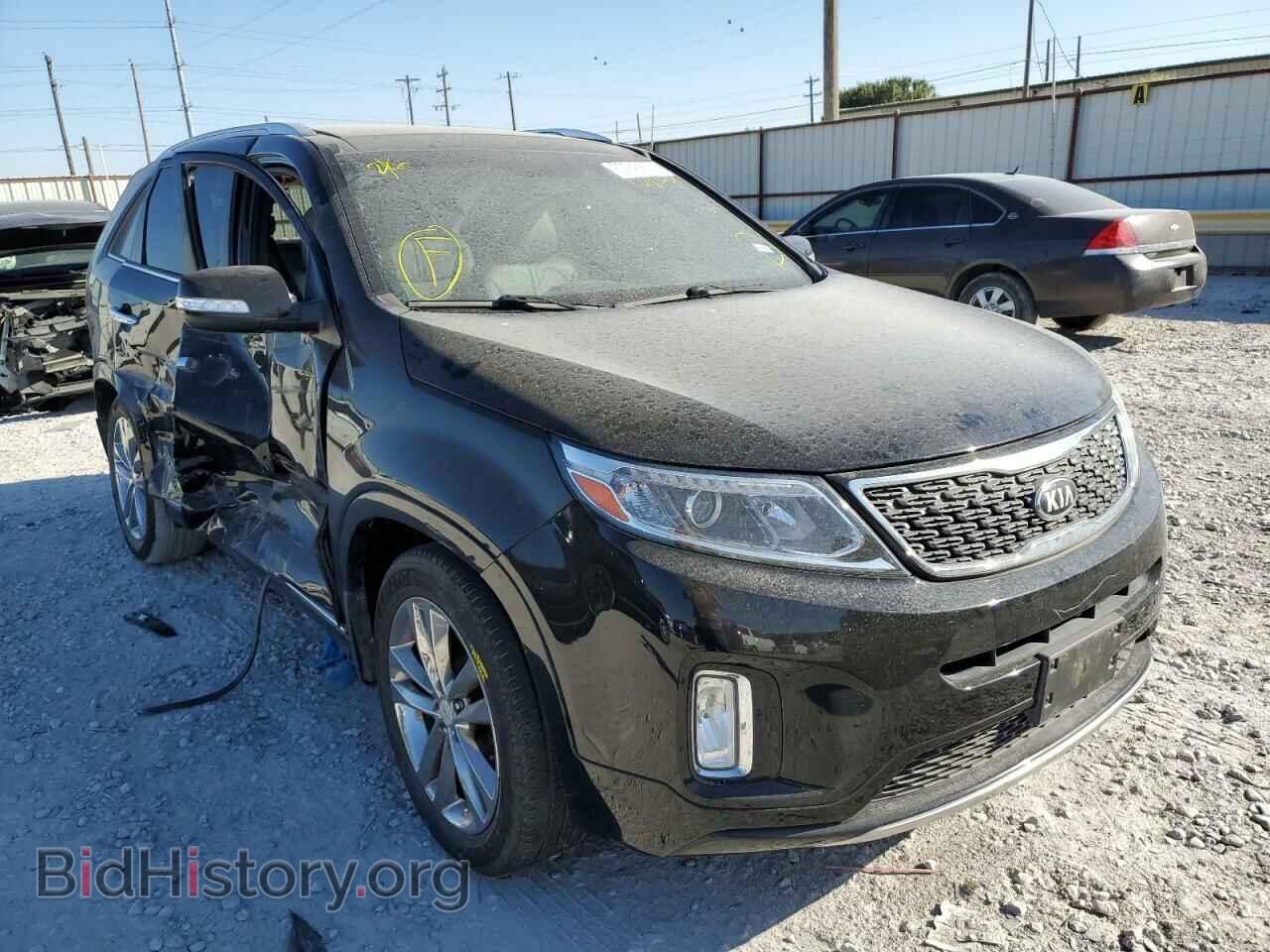 Photo 5XYKW4A72EG485429 - KIA SORENTO 2014