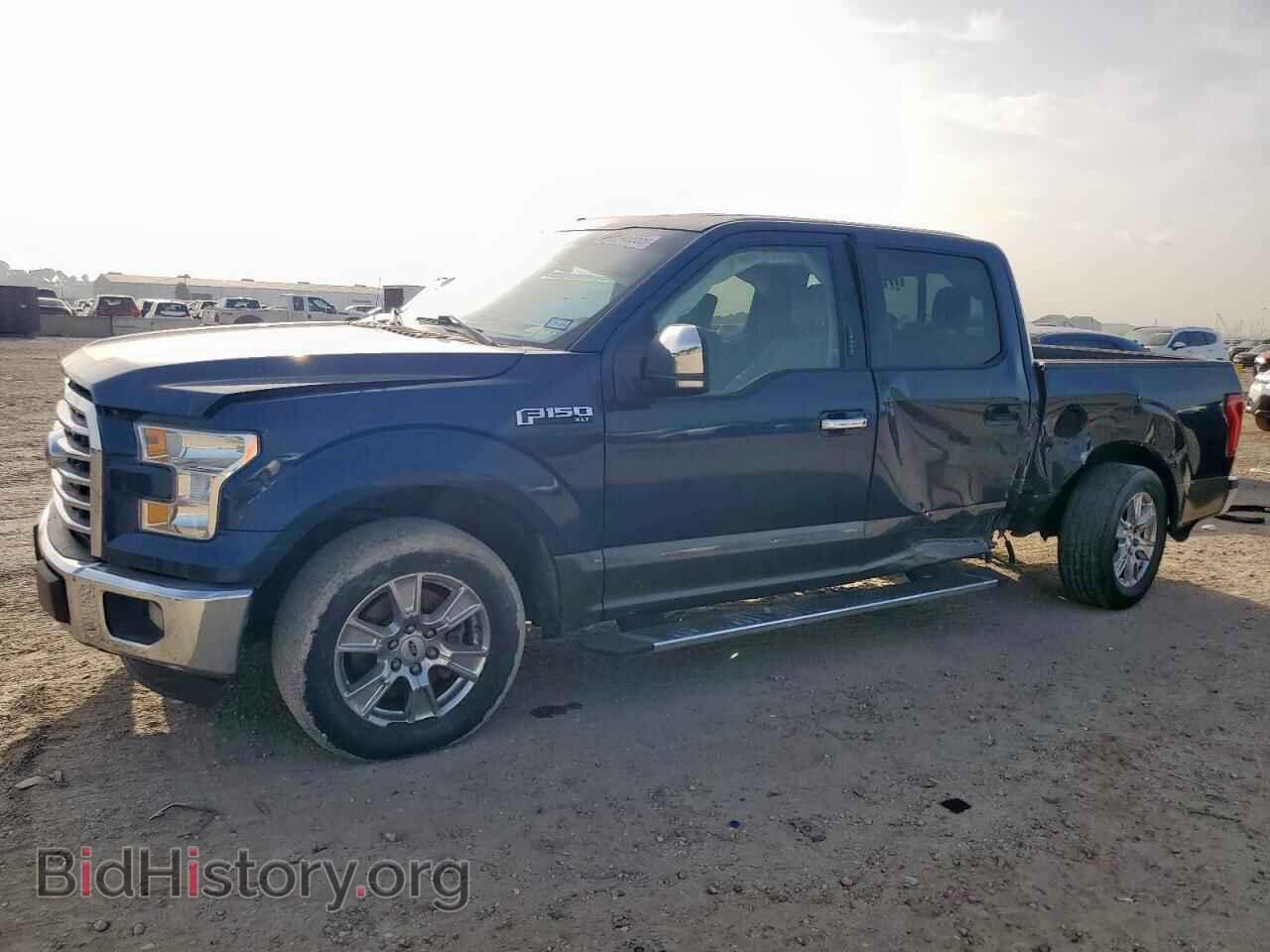 Фотография 1FTEW1CG2FKF02251 - FORD F-150 2015