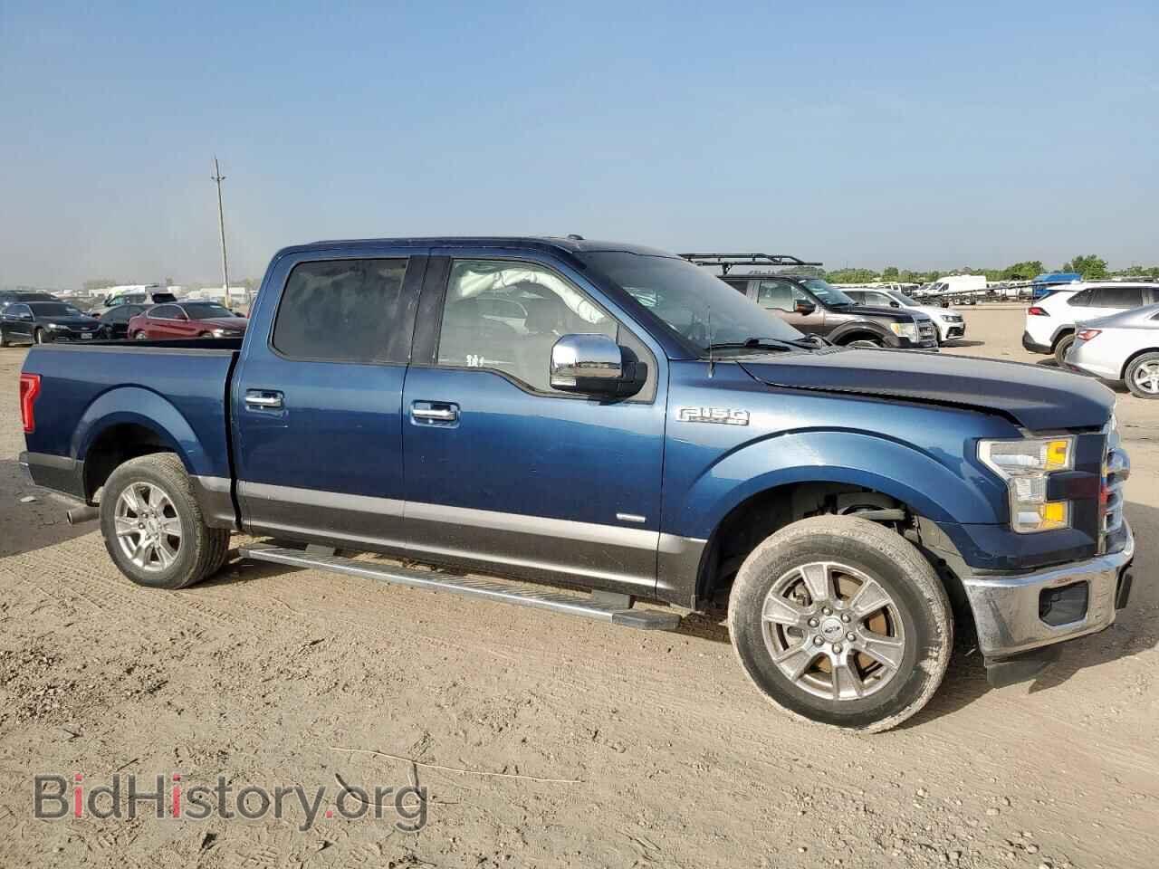2015 FORD F-150 - VIN: 1FTEW1CG2FKF02251 - Фото 4