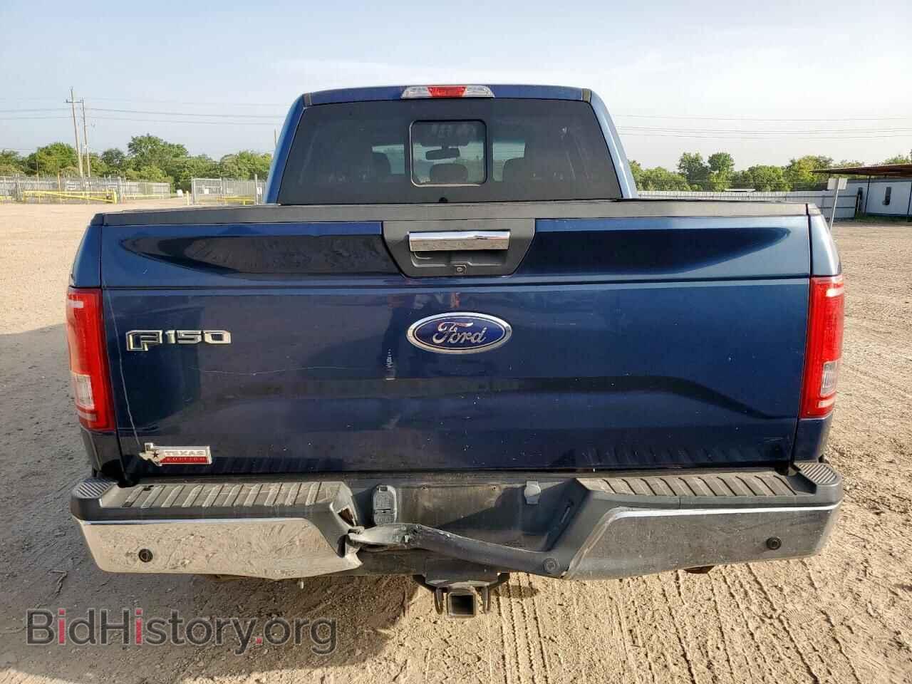2015 FORD F-150 - VIN: 1FTEW1CG2FKF02251 - Фото 6