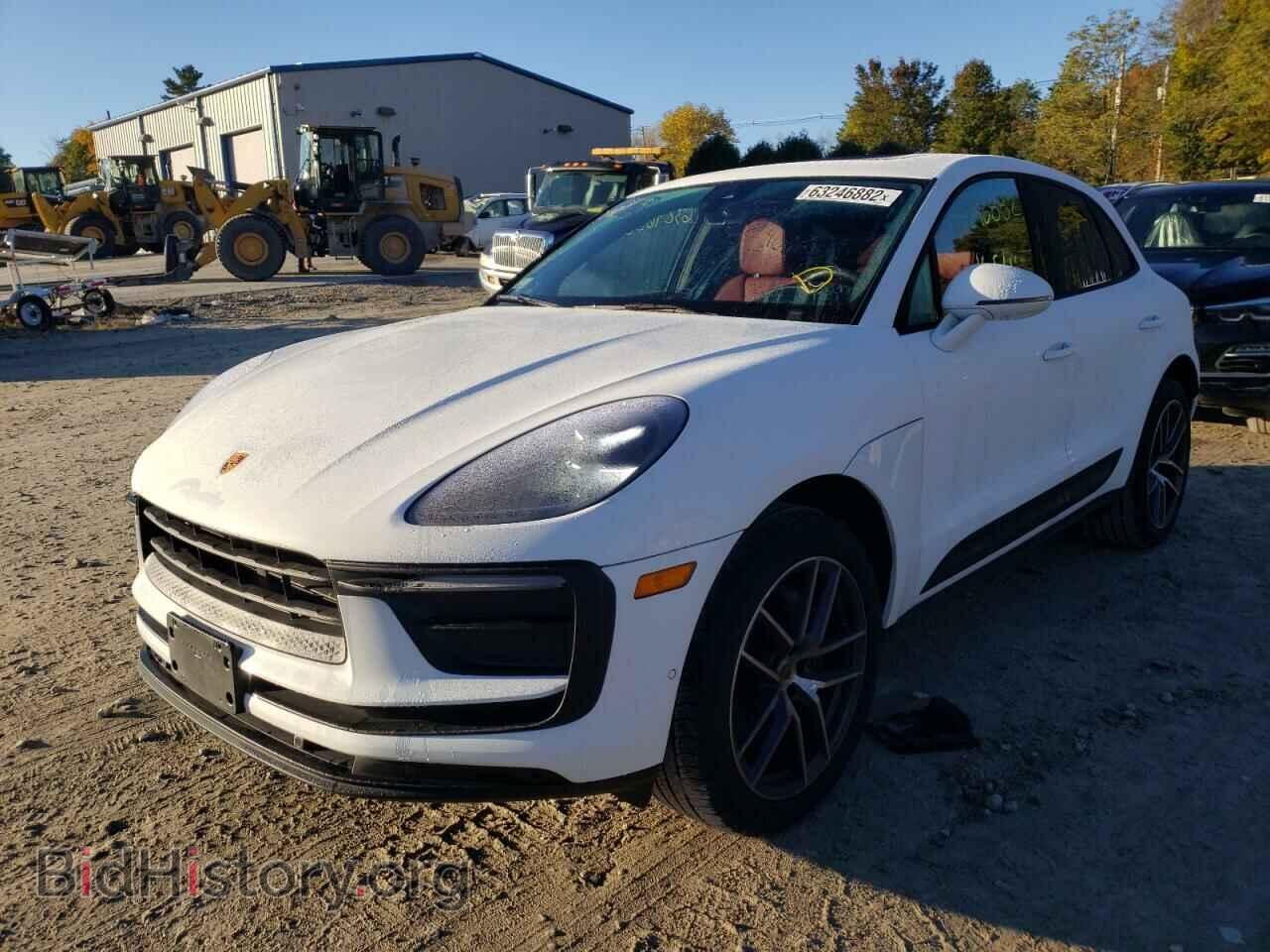2022 PORSCHE MACAN - VIN: WP1AA2A59NLB02280 - Фото 2