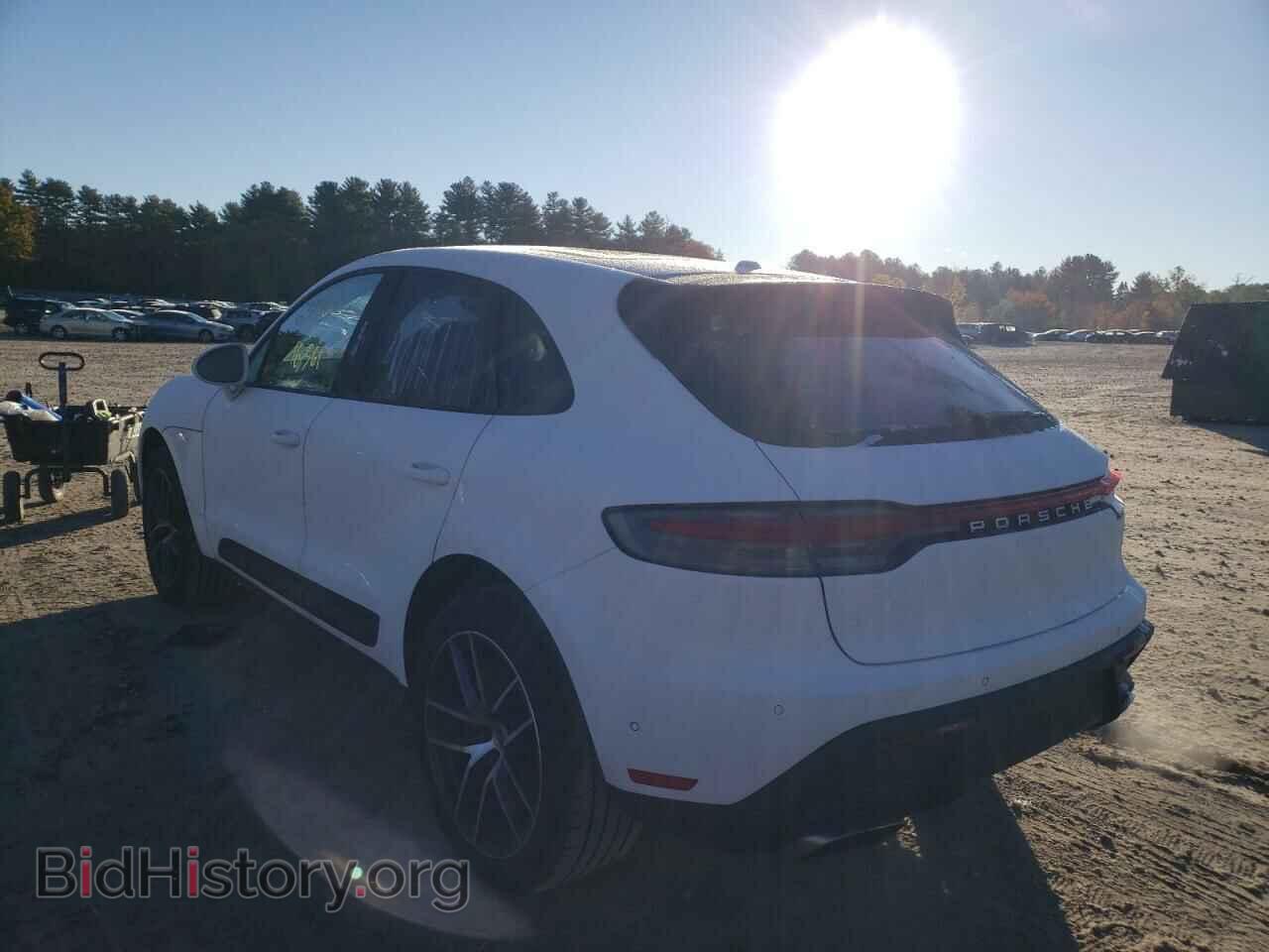 2022 PORSCHE MACAN - VIN: WP1AA2A59NLB02280 - Фото 3