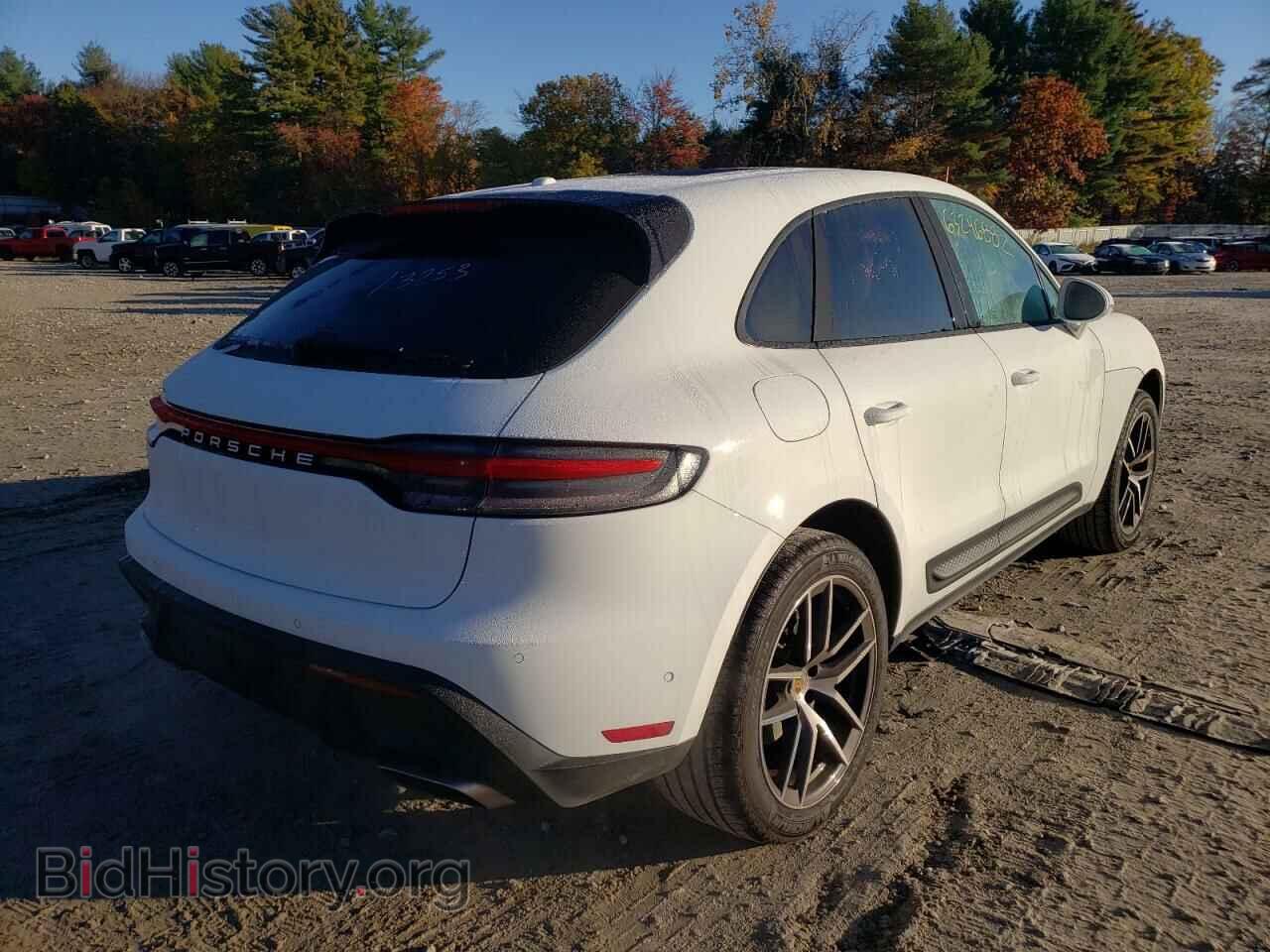 2022 PORSCHE MACAN - VIN: WP1AA2A59NLB02280 - Фото 4