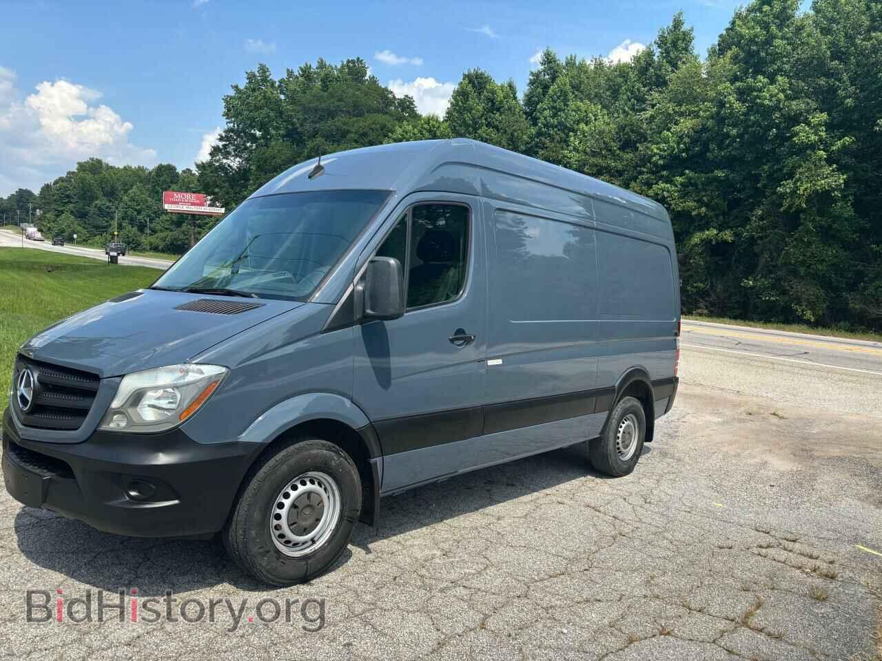 2018 MERCEDES-BENZ SPRINTER - VIN: WD3PE7CD4JP631084 - Фото 2