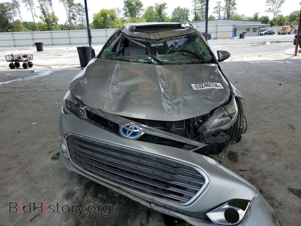 2015 TOYOTA AVALON - VIN: 4T1BD1EB6FU047382 - Фото 5