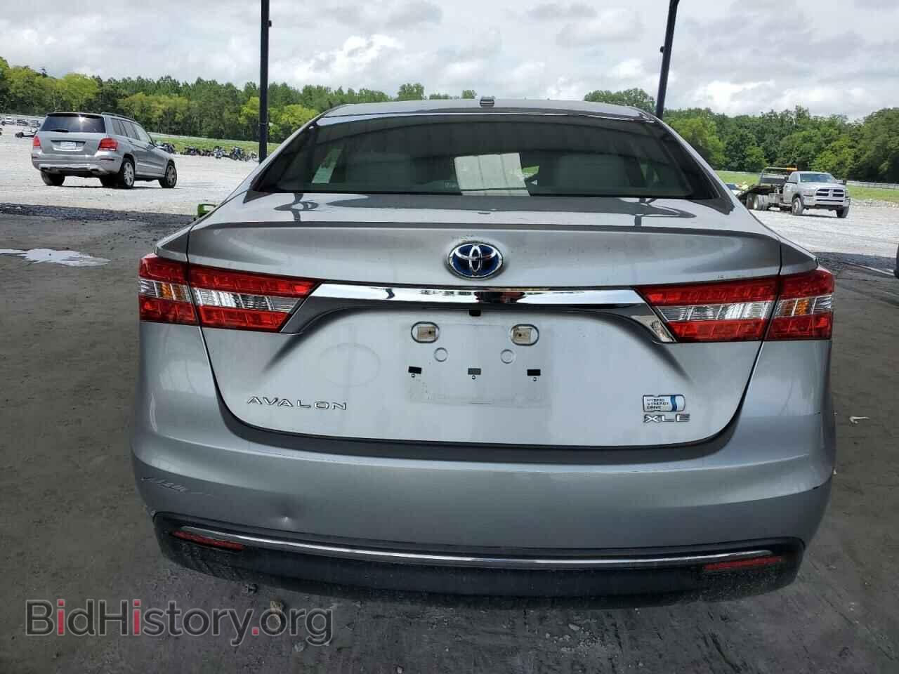2015 TOYOTA AVALON - VIN: 4T1BD1EB6FU047382 - Фото 6