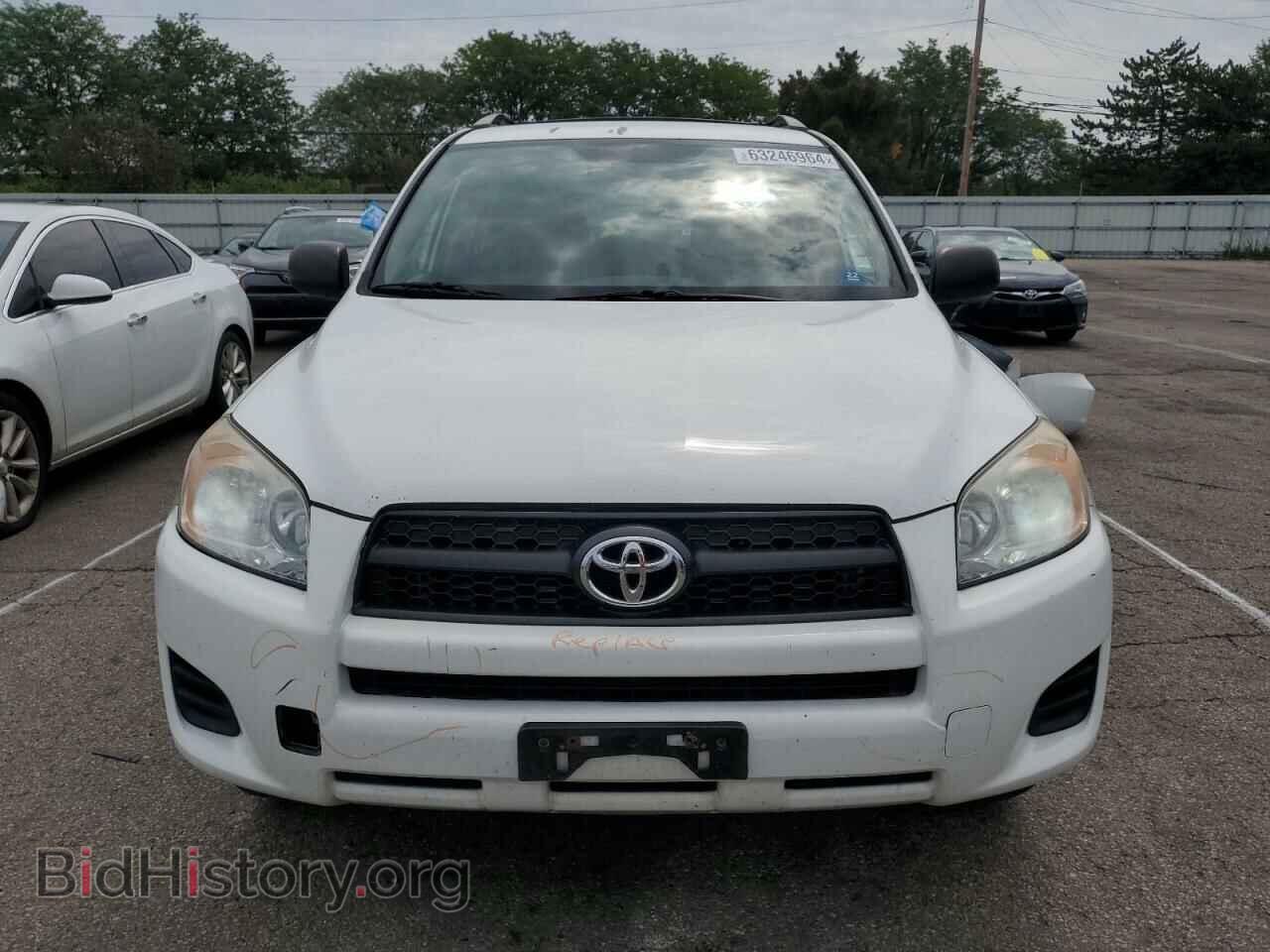 2012 TOYOTA RAV4 - VIN: 2T3BF4DV2CW200057 - Фото 5