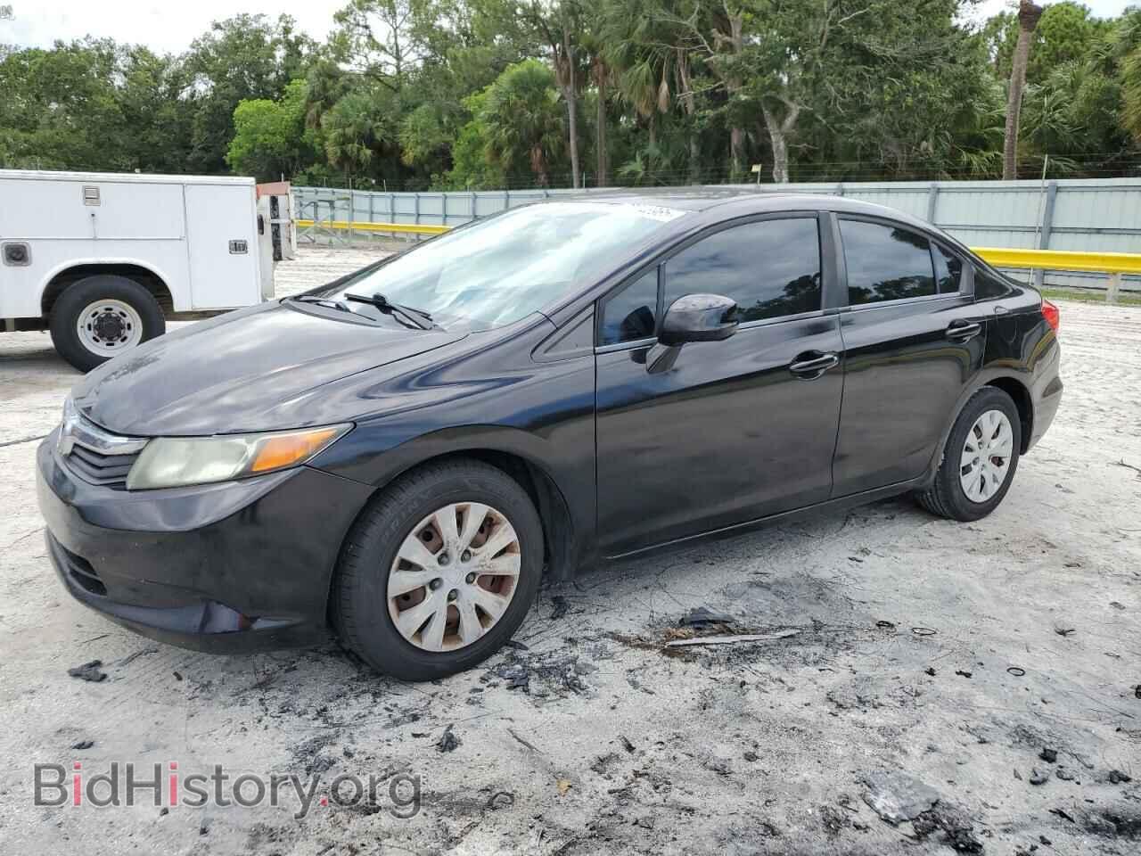 Фотография 19XFB2F55CE040945 - HONDA CIVIC 2012