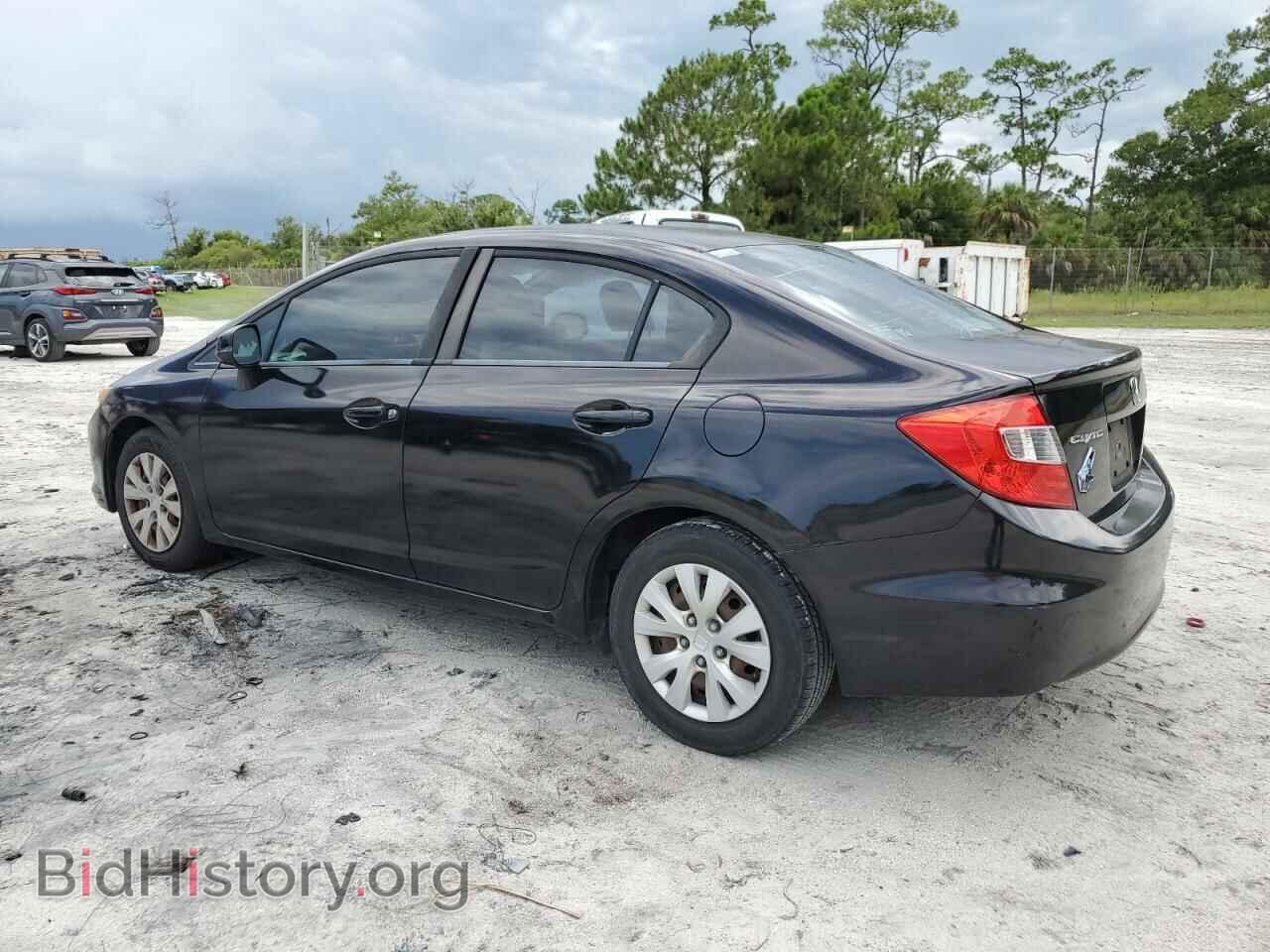 2012 HONDA CIVIC - VIN: 19XFB2F55CE040945 - Фото 2