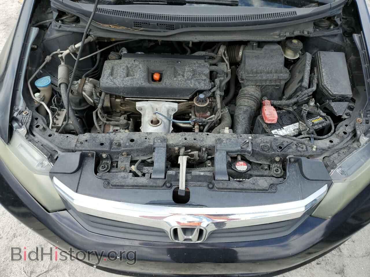 2012 HONDA CIVIC - VIN: 19XFB2F55CE040945 - Фото 11
