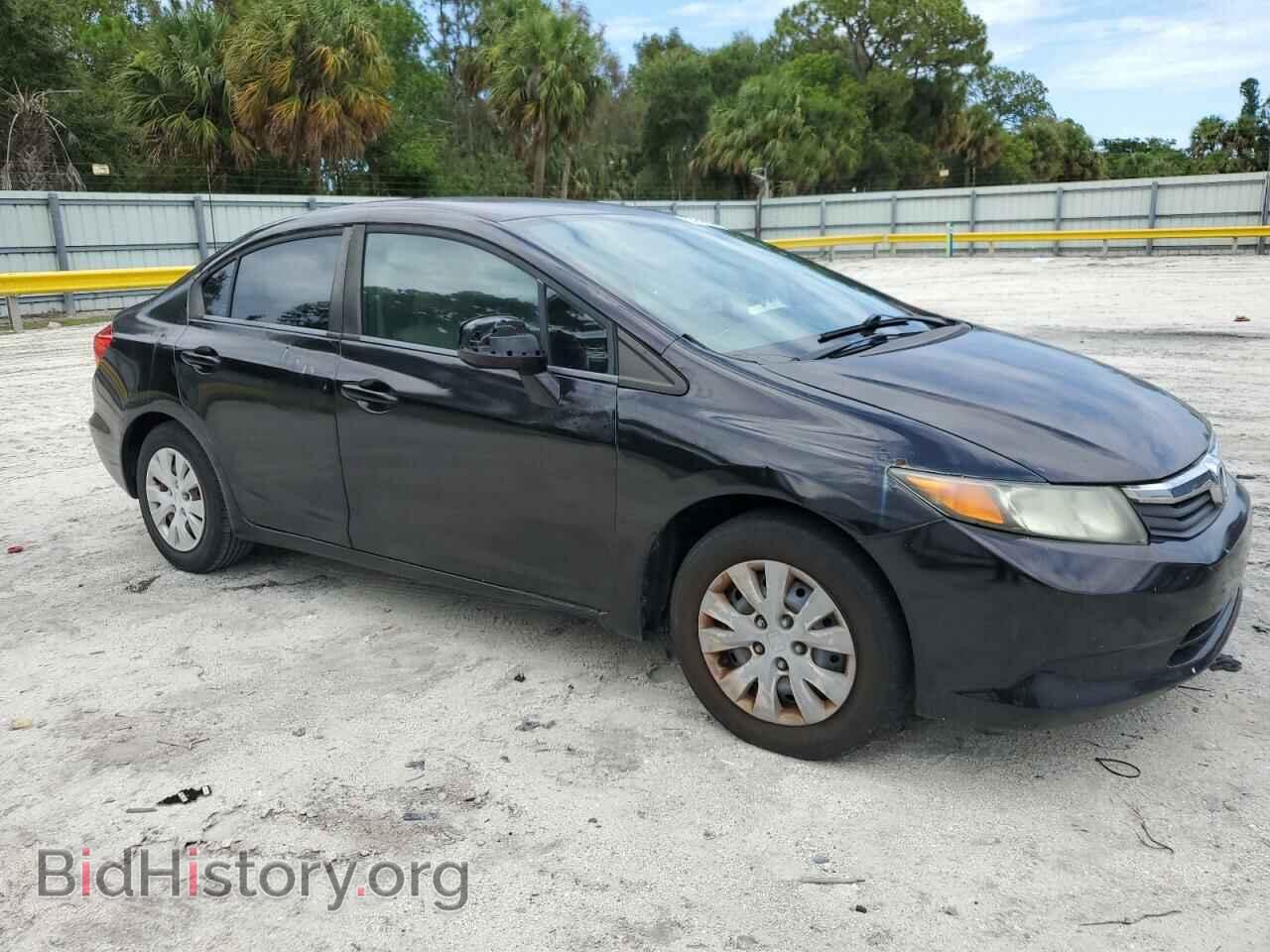 2012 HONDA CIVIC - VIN: 19XFB2F55CE040945 - Фото 4