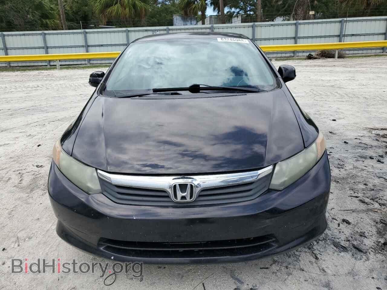 2012 HONDA CIVIC - VIN: 19XFB2F55CE040945 - Фото 5