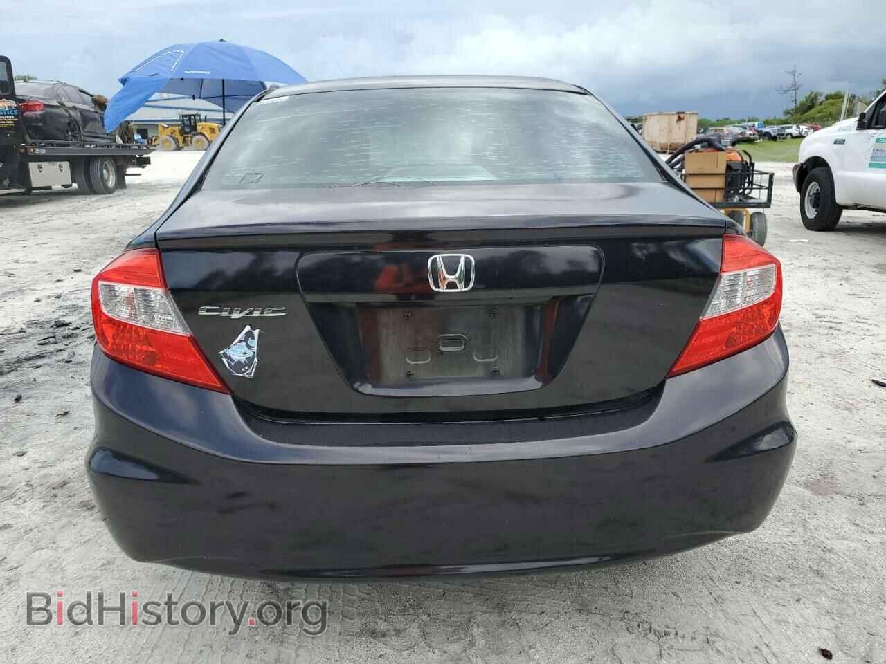 2012 HONDA CIVIC - VIN: 19XFB2F55CE040945 - Фото 6
