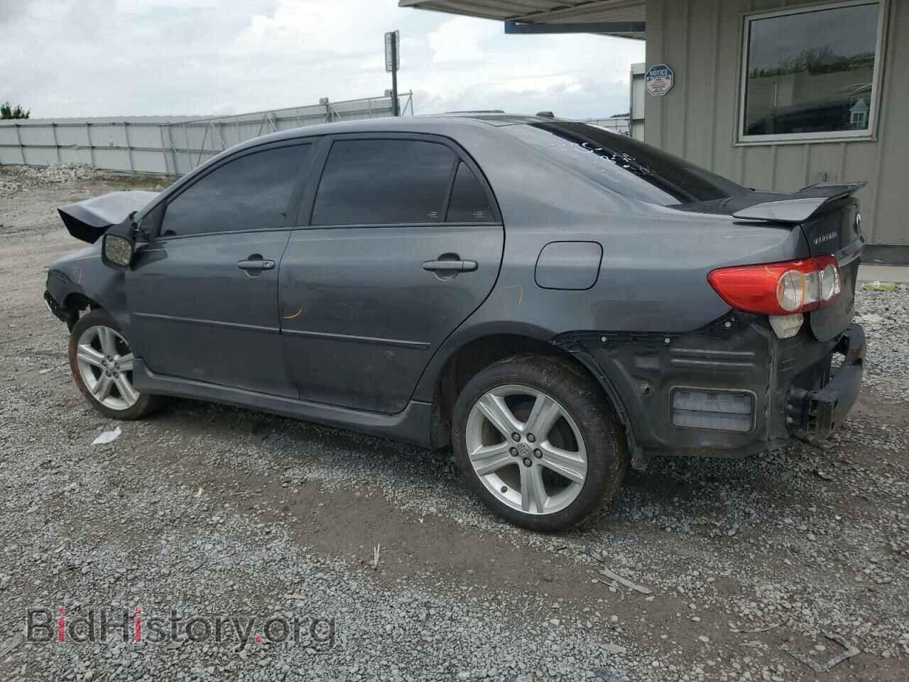 2013 TOYOTA COROLLA - VIN: 2T1BU4EE9DC023619 - Фото 2