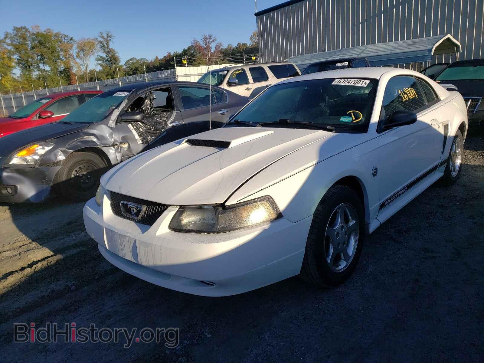 2004 FORD MUSTANG - VIN: 1FAFP40404F118820 - Фото 2