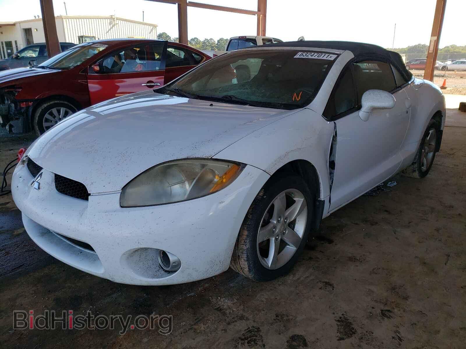 2008 MITSUBISHI ECLIPSE - VIN: 4A3AL25F38E006326 - Фото 2