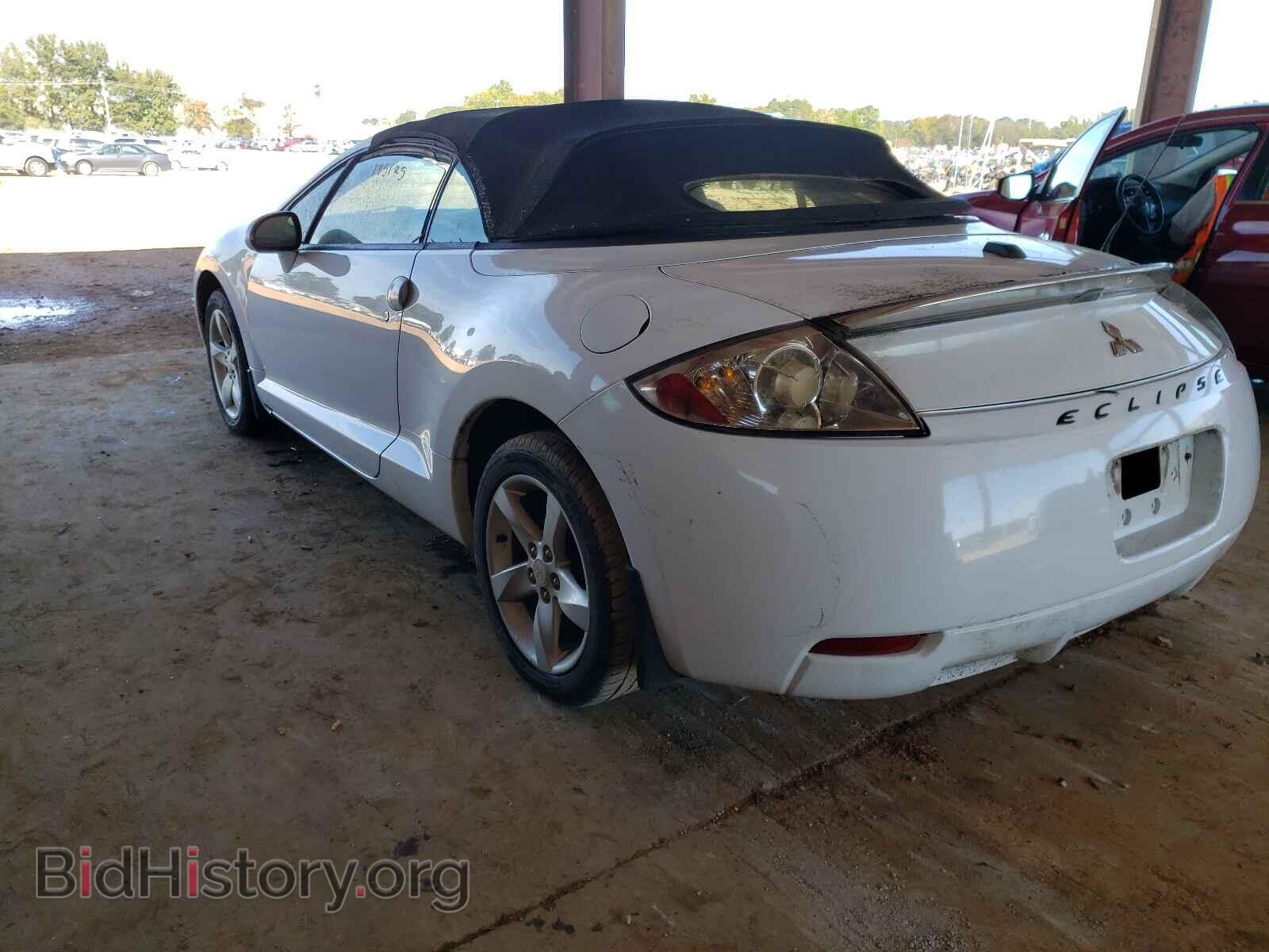 2008 MITSUBISHI ECLIPSE - VIN: 4A3AL25F38E006326 - Фото 3