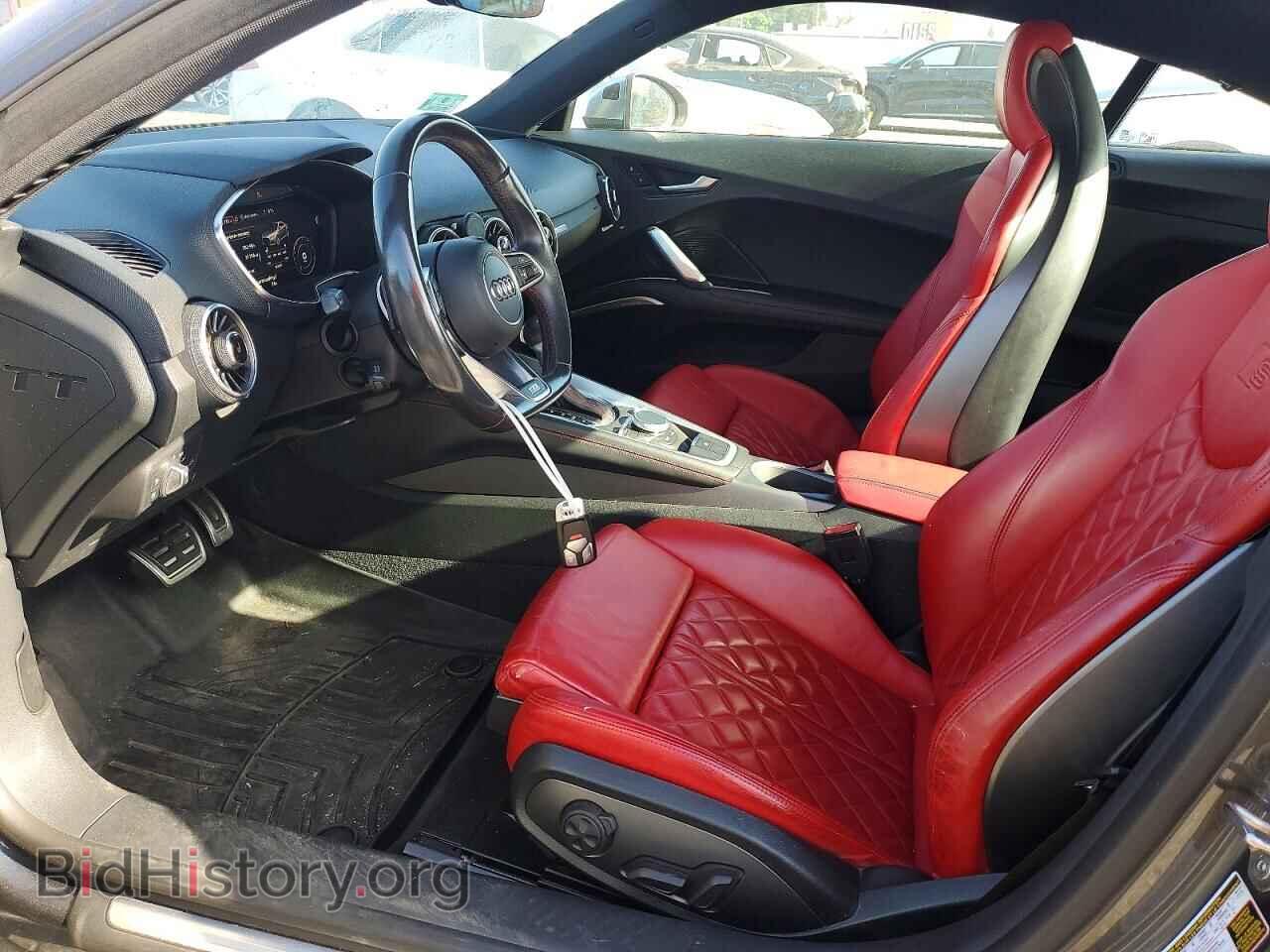 2017 AUDI TTS - VIN: TRUC1AFV6H1003855 - Photo 7