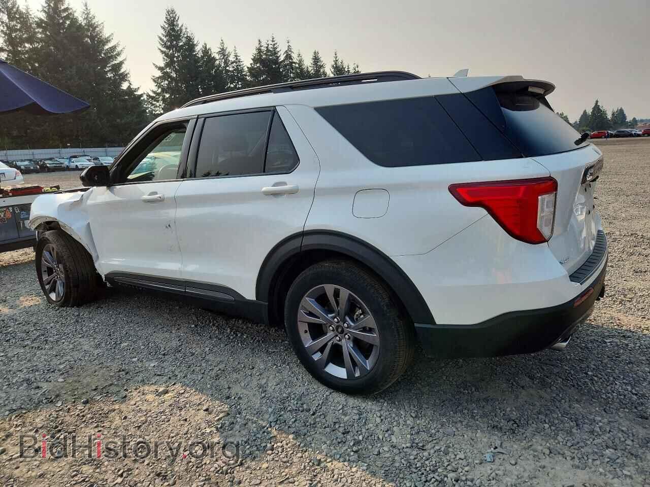 2022 FORD EXPLORER - VIN: 1FMSK8DH7NGA78352 - Фото 2