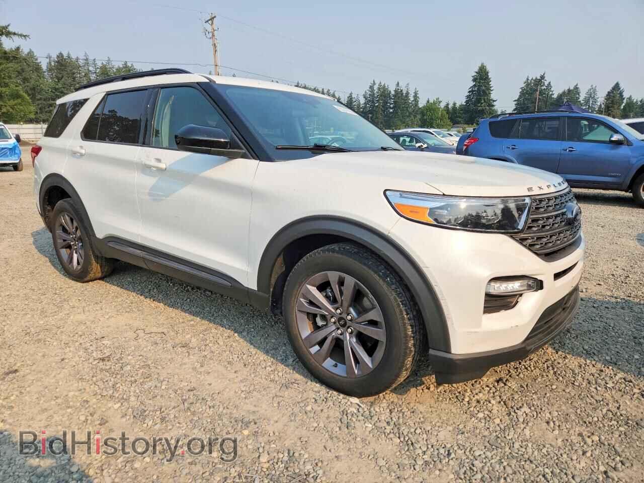 2022 FORD EXPLORER - VIN: 1FMSK8DH7NGA78352 - Фото 4