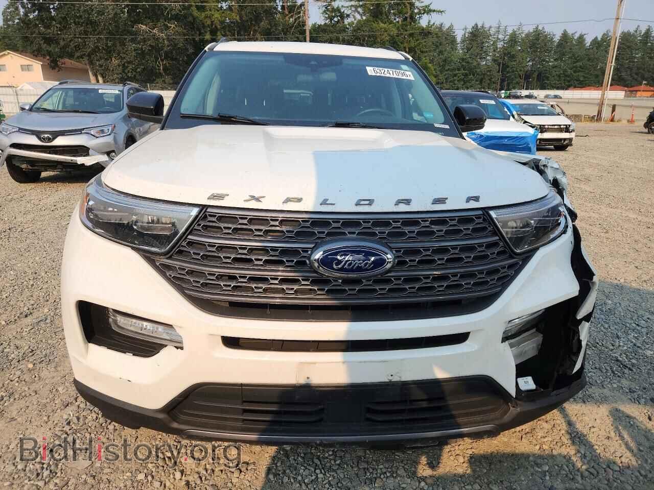 2022 FORD EXPLORER - VIN: 1FMSK8DH7NGA78352 - Фото 5