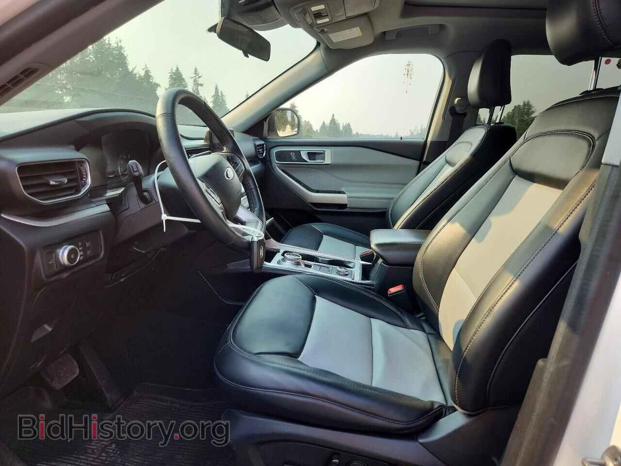 2022 FORD EXPLORER - VIN: 1FMSK8DH7NGA78352 - Фото 7