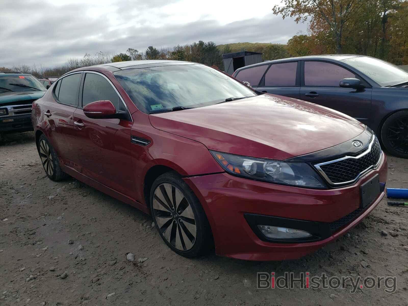 Photo 5XXGR4A67CG026161 - KIA OPTIMA 2012