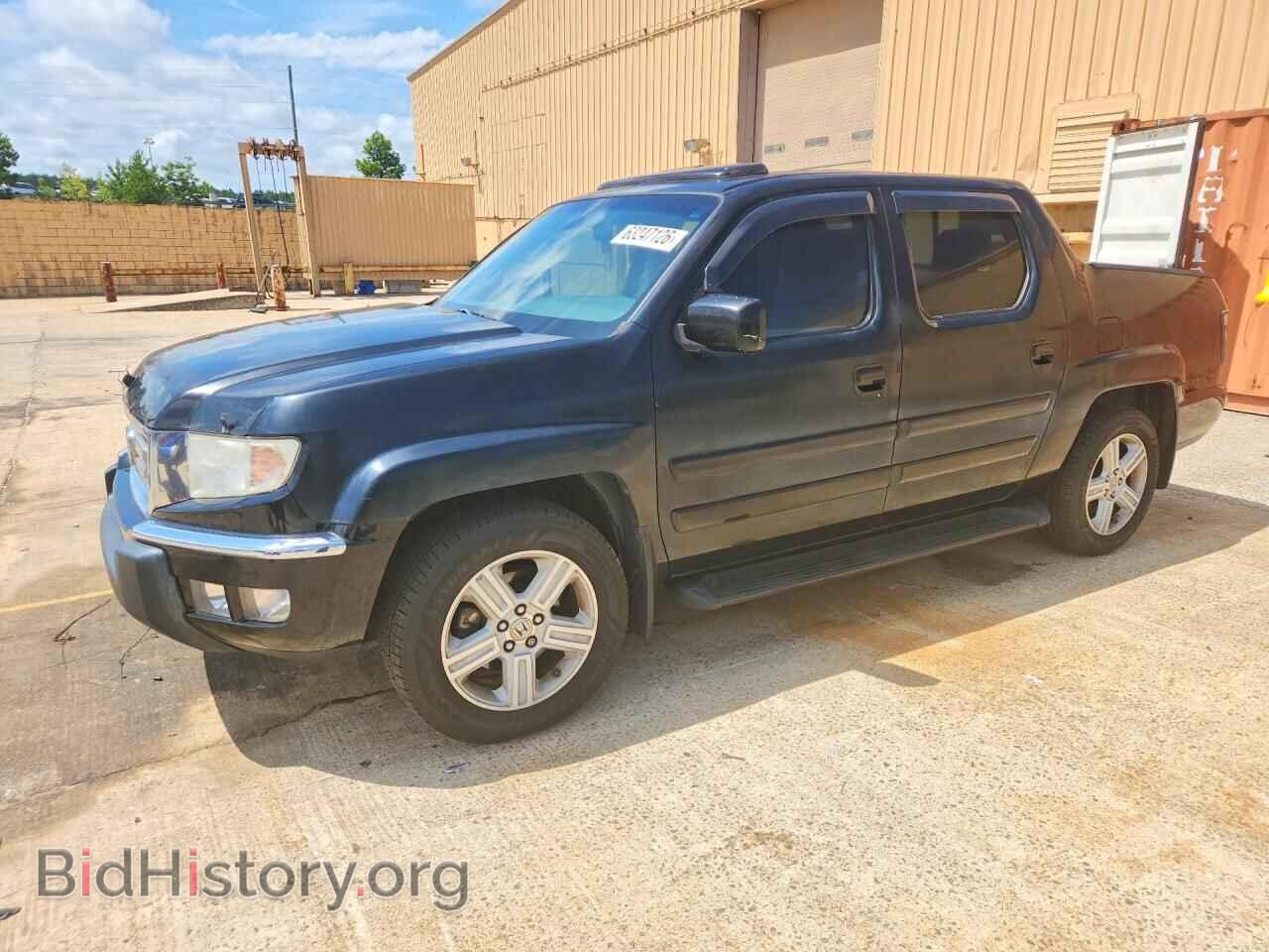 Фотография 5FPYK1F50BB009847 - HONDA RIDGELINE 2011