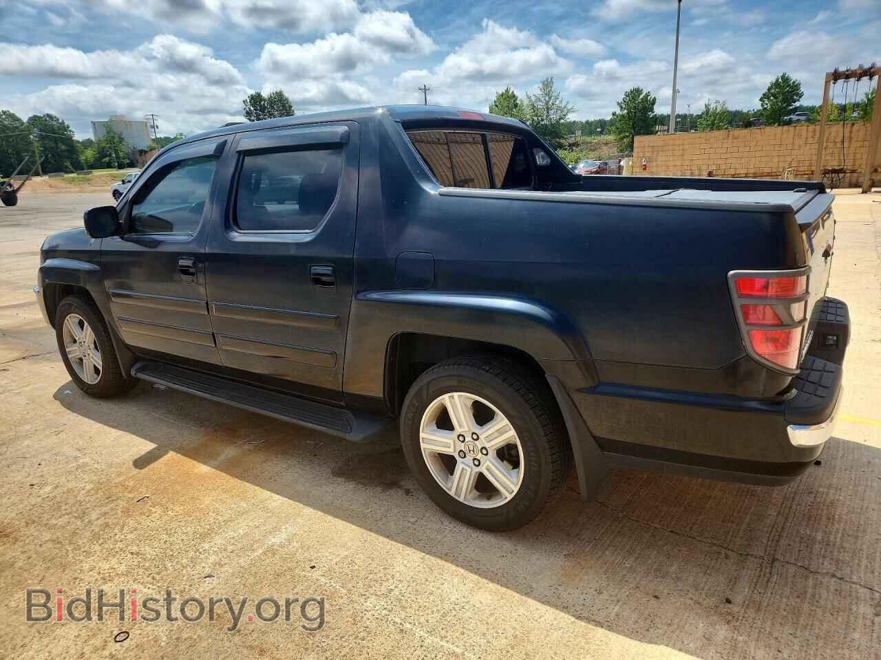 2011 HONDA RIDGELINE - VIN: 5FPYK1F50BB009847 - Фото 2