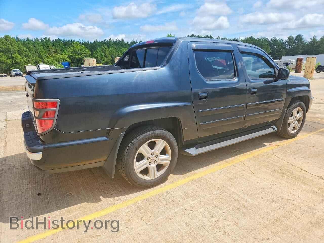 2011 HONDA RIDGELINE - VIN: 5FPYK1F50BB009847 - Фото 3