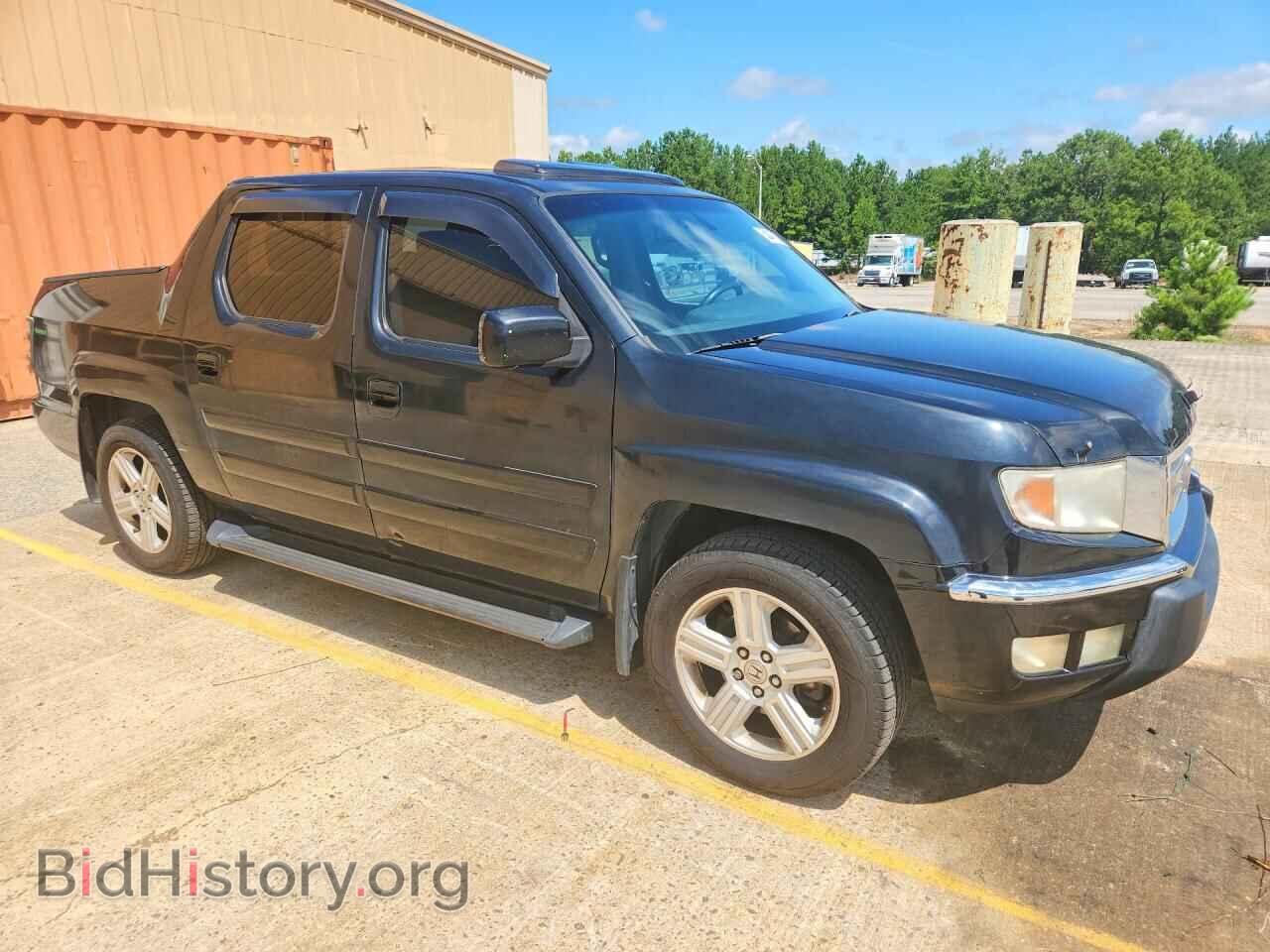 2011 HONDA RIDGELINE - VIN: 5FPYK1F50BB009847 - Фото 4
