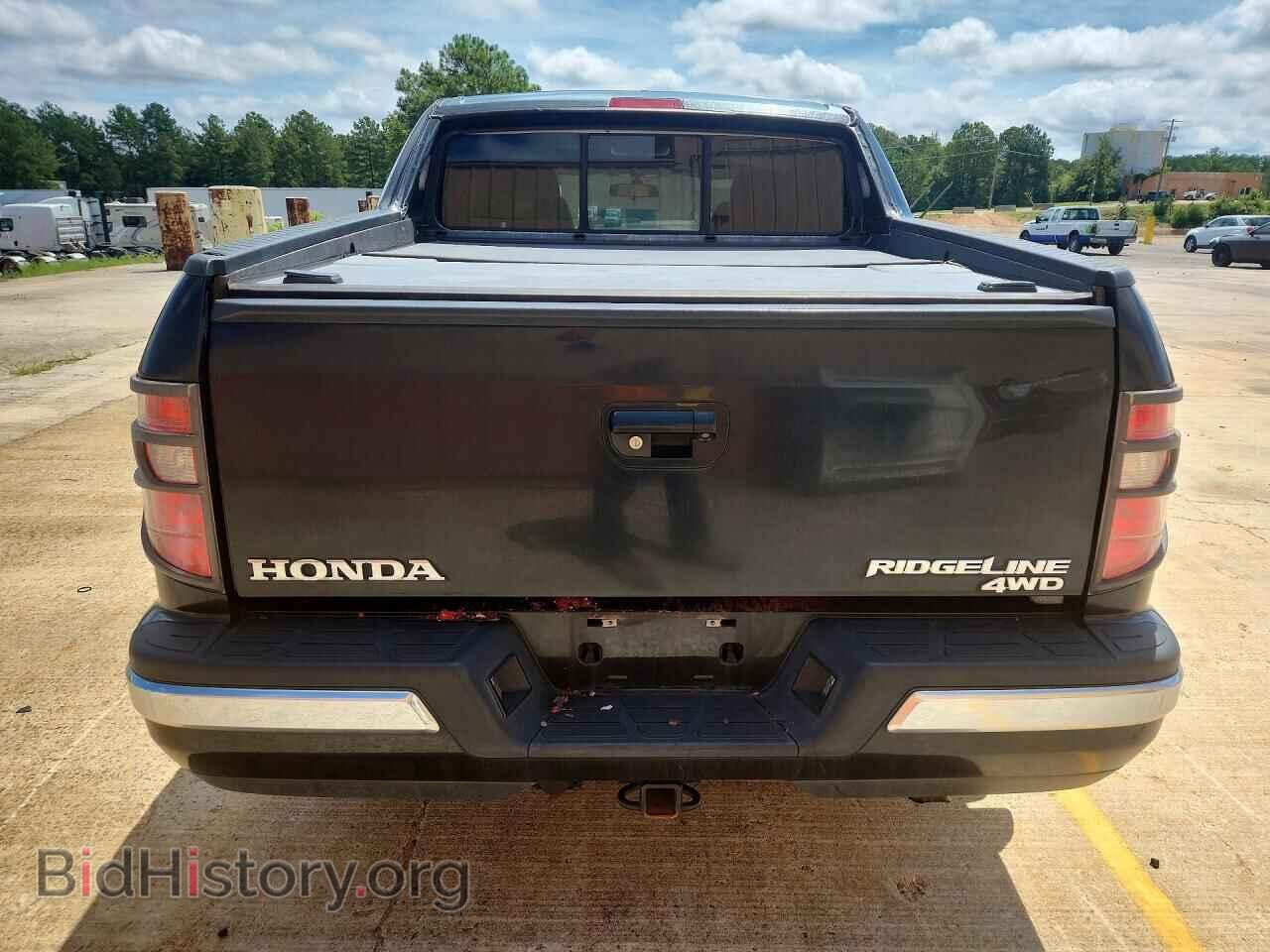 2011 HONDA RIDGELINE - VIN: 5FPYK1F50BB009847 - Фото 6