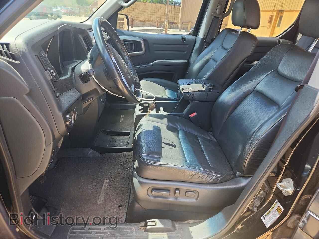 2011 HONDA RIDGELINE - VIN: 5FPYK1F50BB009847 - Фото 7
