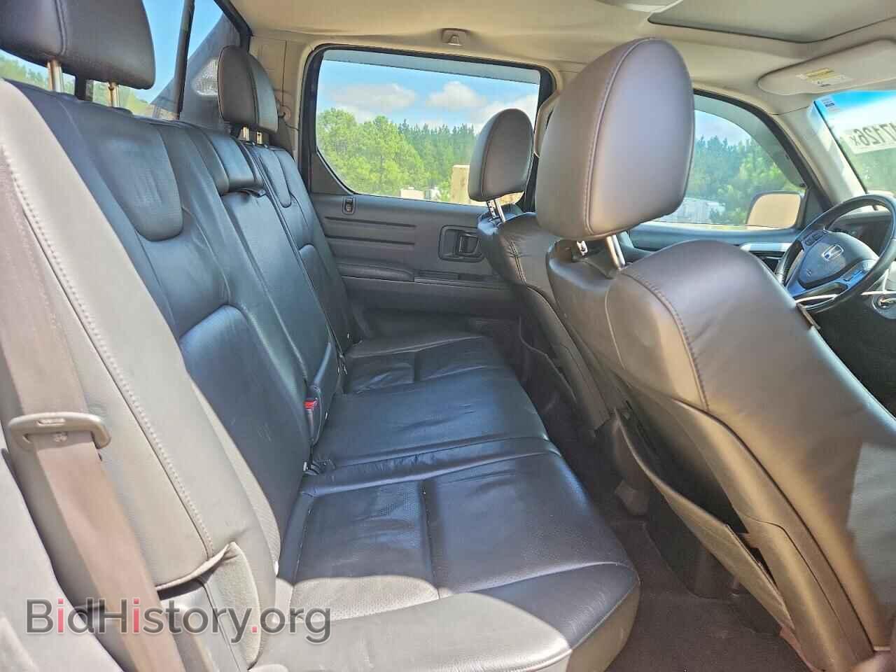 2011 HONDA RIDGELINE - VIN: 5FPYK1F50BB009847 - Фото 10