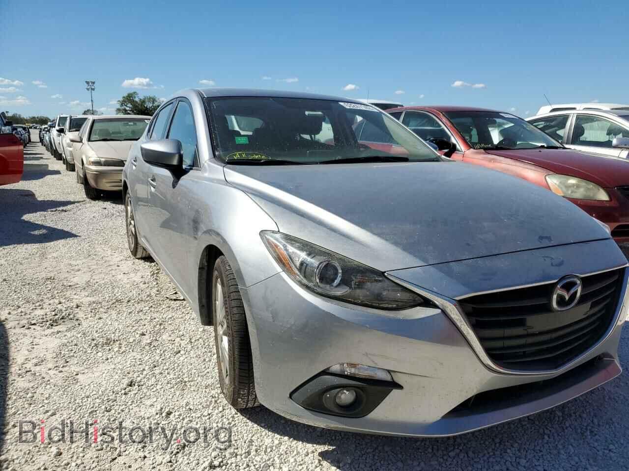 Фотография JM1BM1M79F1234831 - MAZDA 3 2015
