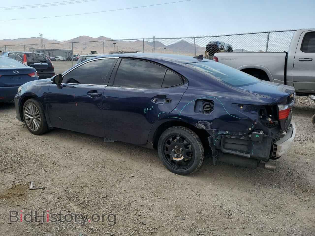 2013 LEXUS ES350 - VIN: JTHBK1GG4D2063753 - Фото 2