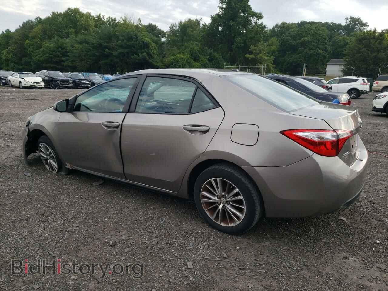 2015 TOYOTA COROLLA - VIN: 2T1BURHE0FC302906 - Фото 2