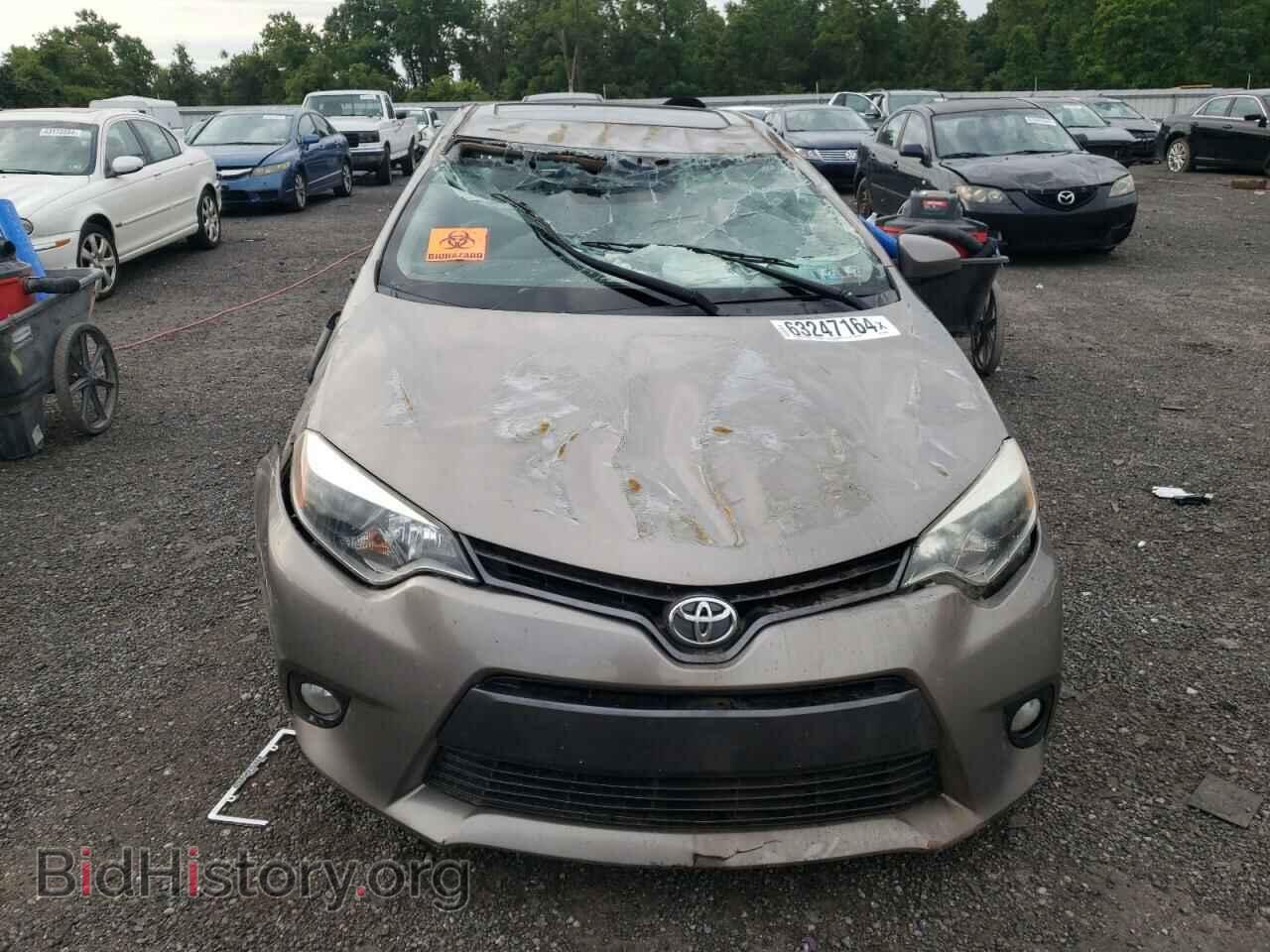 2015 TOYOTA COROLLA - VIN: 2T1BURHE0FC302906 - Фото 5