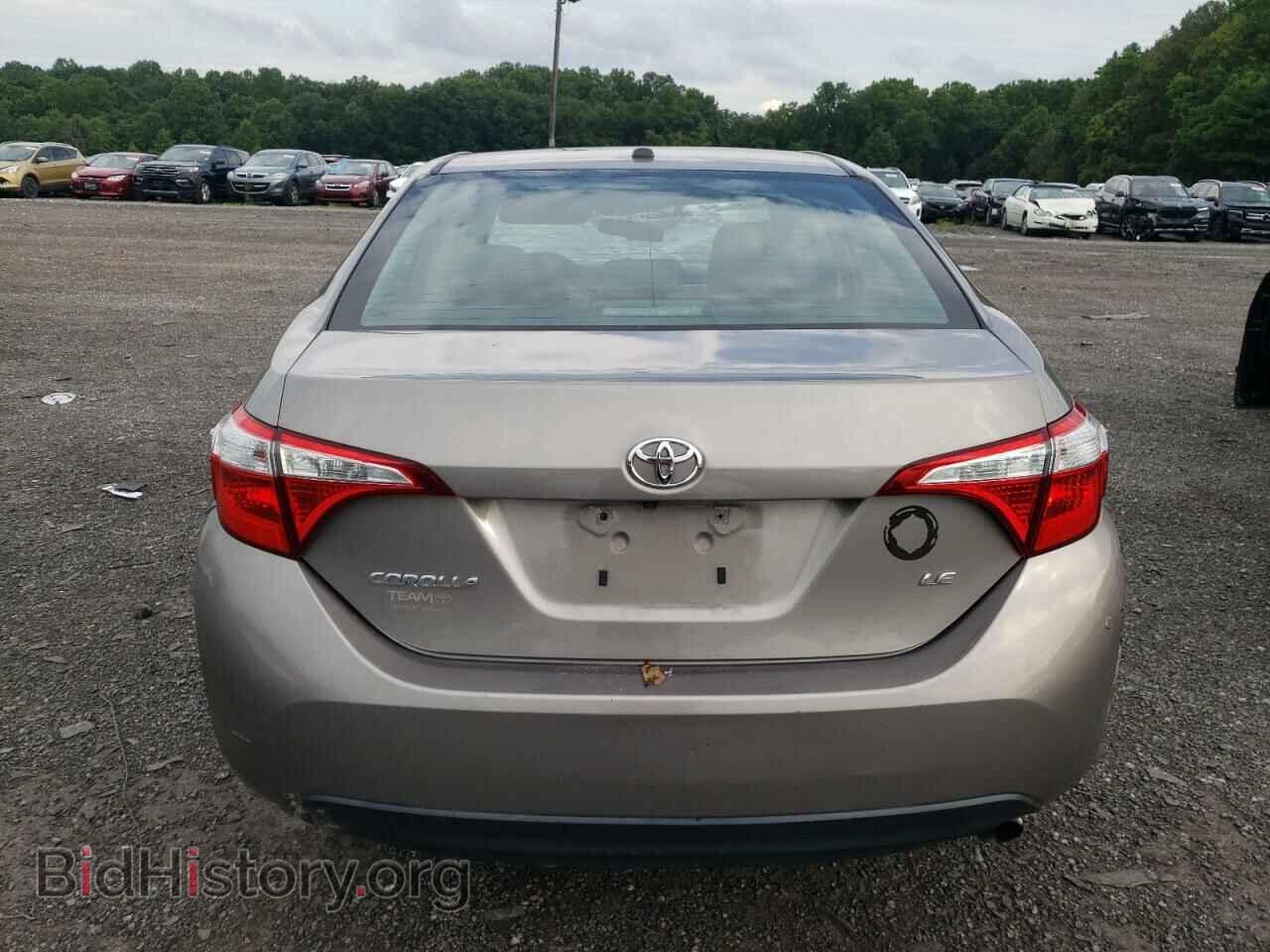 2015 TOYOTA COROLLA - VIN: 2T1BURHE0FC302906 - Фото 6