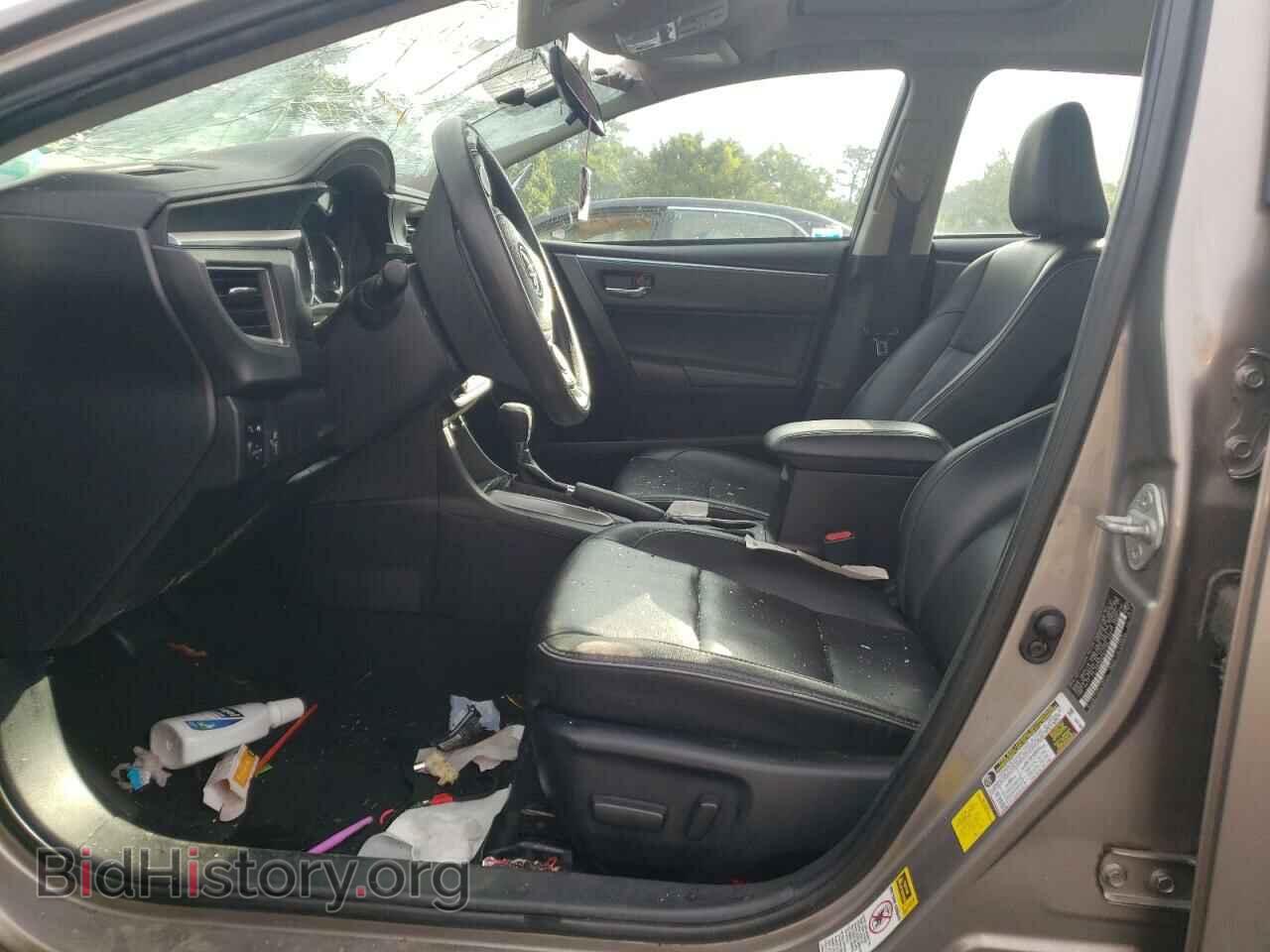 2015 TOYOTA COROLLA - VIN: 2T1BURHE0FC302906 - Фото 7