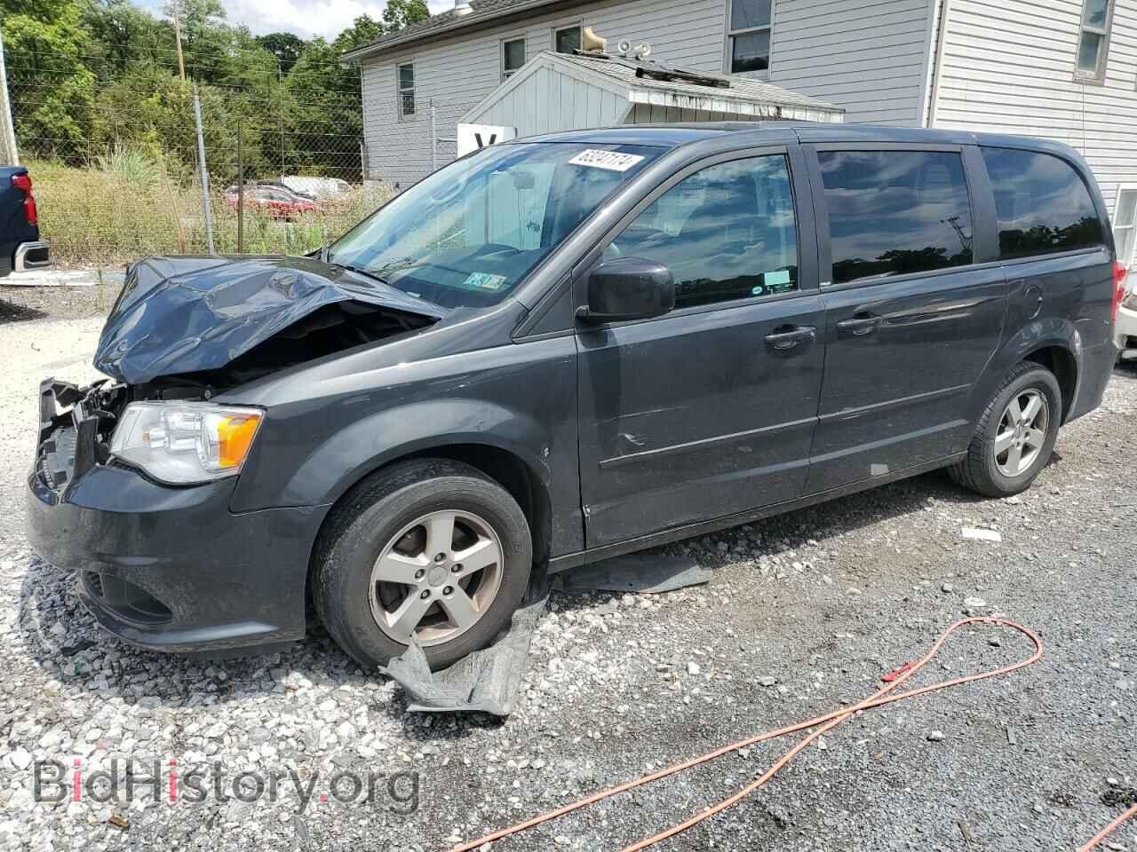 Photo 2D4RN3DGXBR629066 - DODGE CARAVAN 2011