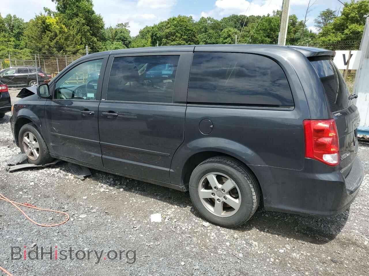 2011 DODGE CARAVAN - VIN: 2D4RN3DGXBR629066 - Фото 2