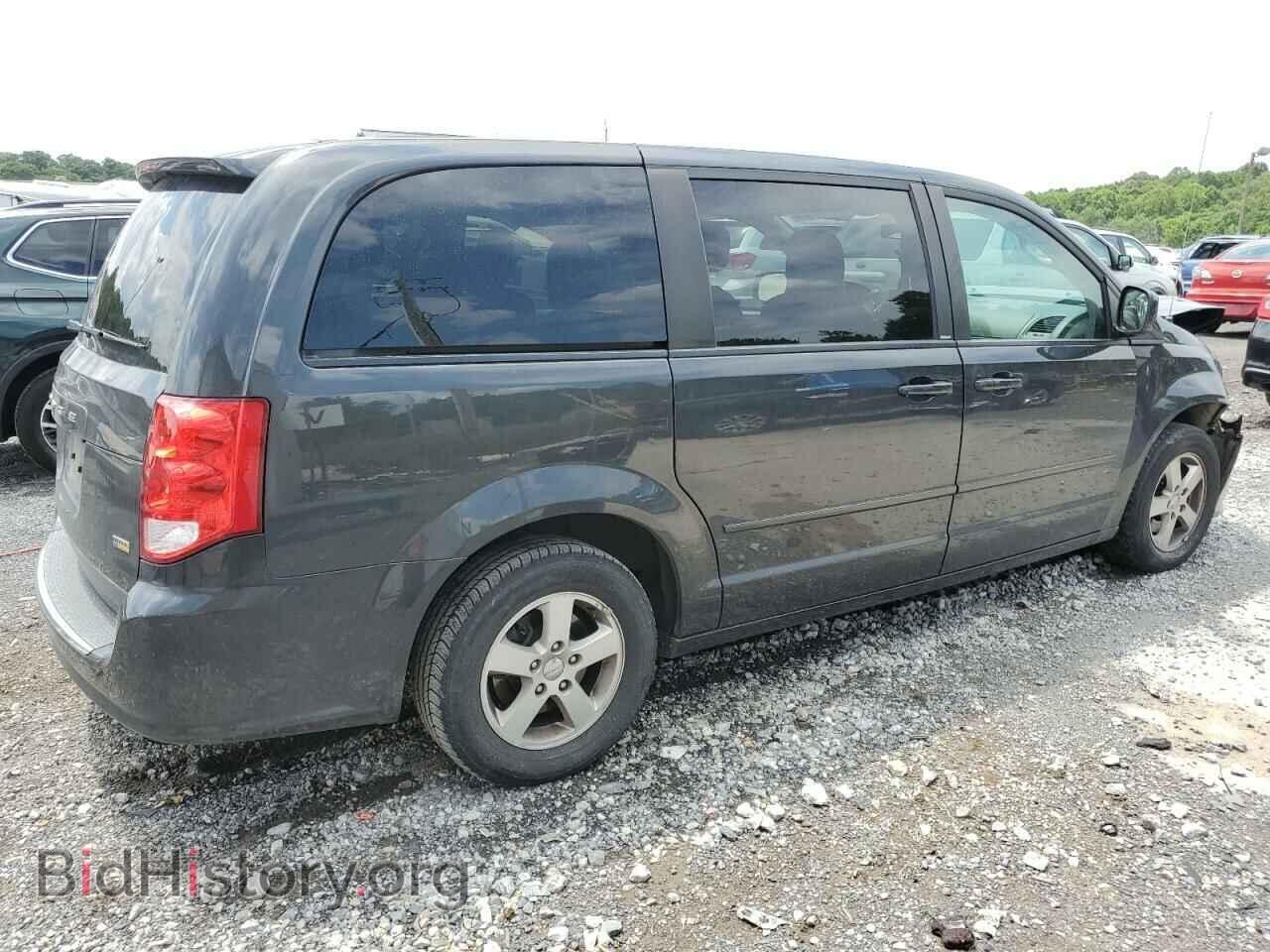 2011 DODGE CARAVAN - VIN: 2D4RN3DGXBR629066 - Фото 3