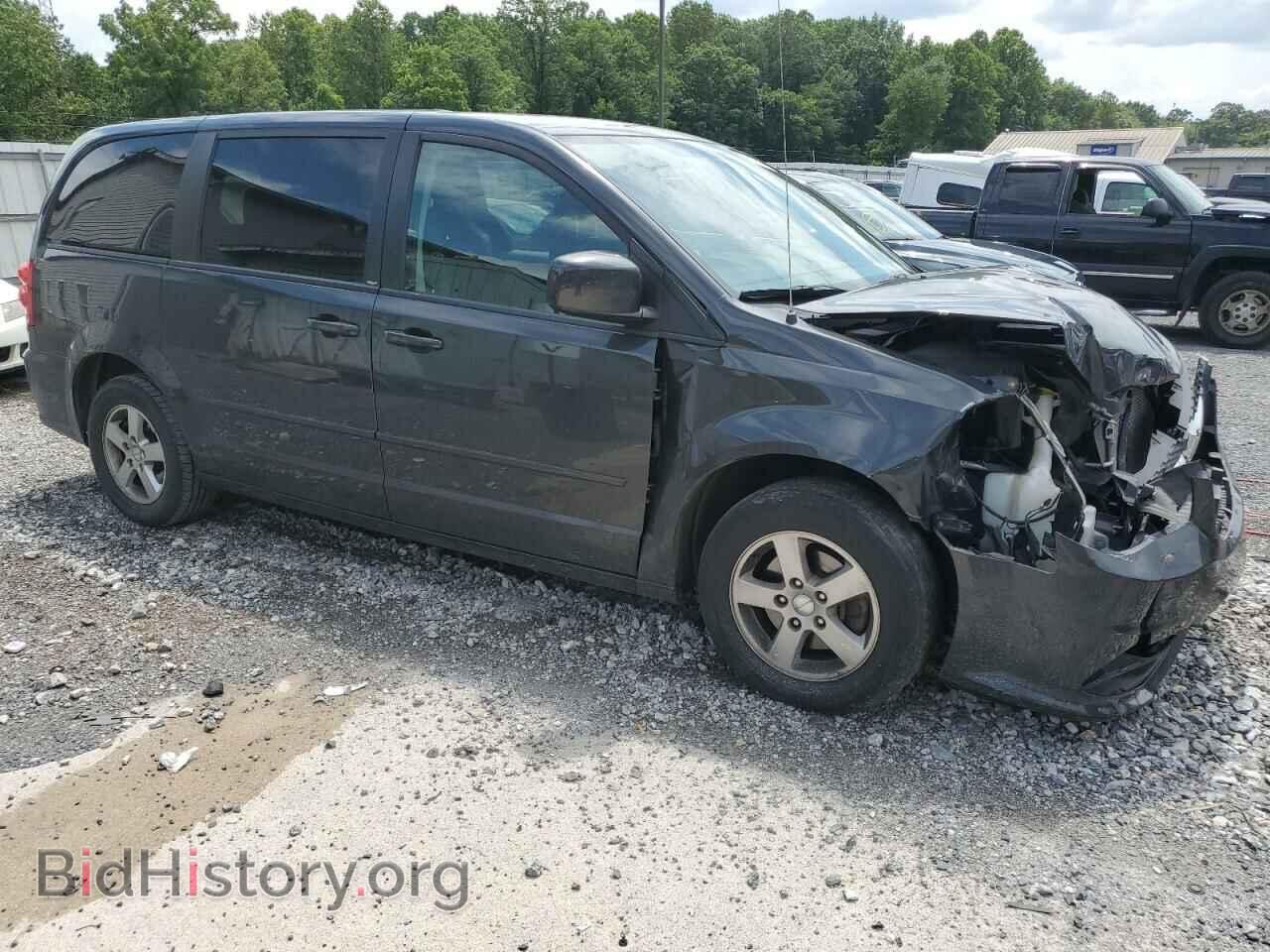 2011 DODGE CARAVAN - VIN: 2D4RN3DGXBR629066 - Фото 4